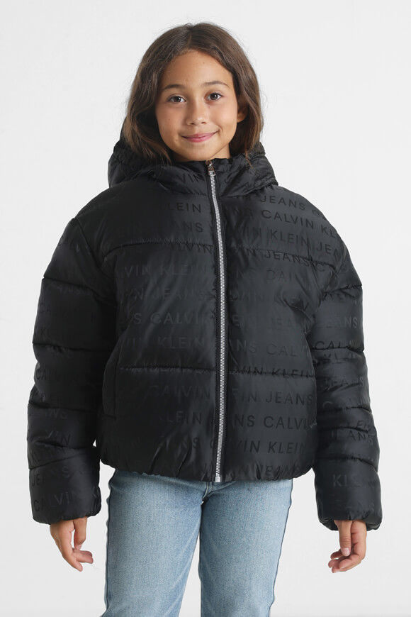 Calvin Klein Jeans Pufferjacke | Black | Mädchen  | 12 von Calvin Klein Jeans