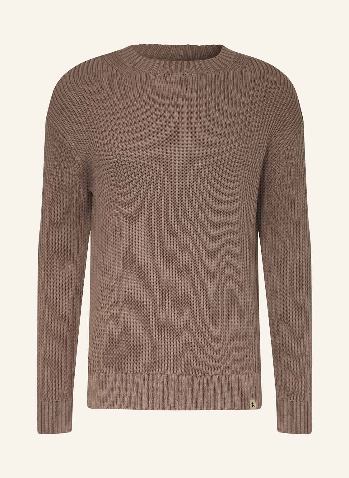 Calvin Klein Jeans Pullover braun von Calvin Klein Jeans