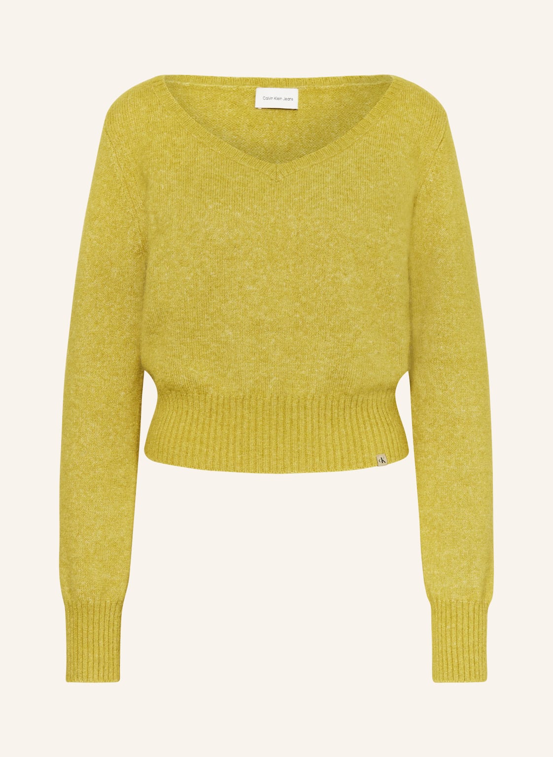 Calvin Klein Jeans Pullover gelb Calvin Klein Jeans Pullover gelb von Calvin Klein Jeans