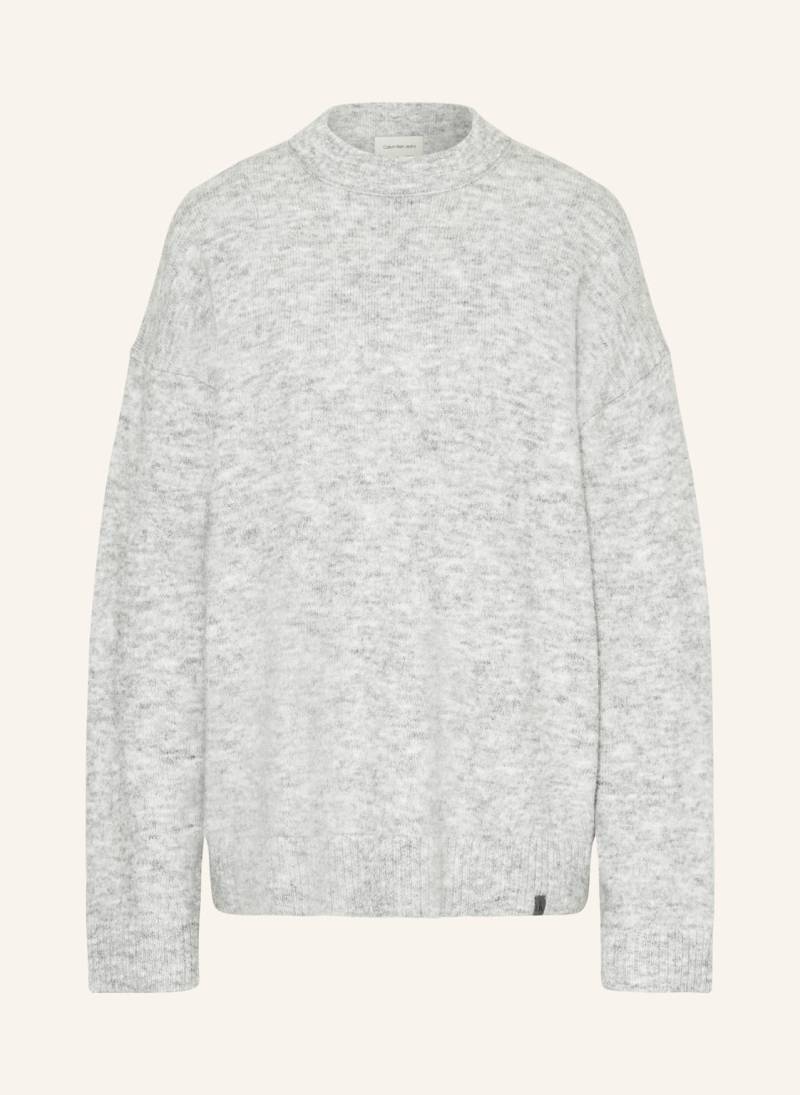 Calvin Klein Jeans Pullover grau von Calvin Klein Jeans