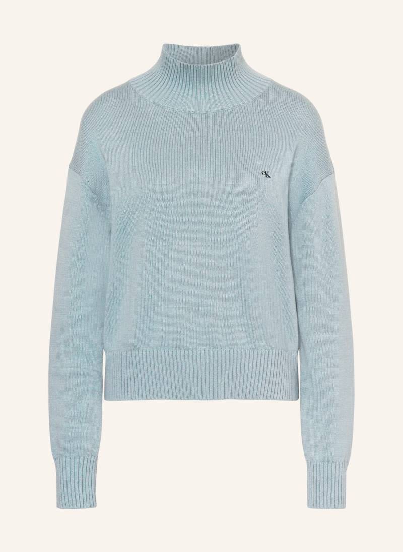 Calvin Klein Jeans Pullover gruen von Calvin Klein Jeans