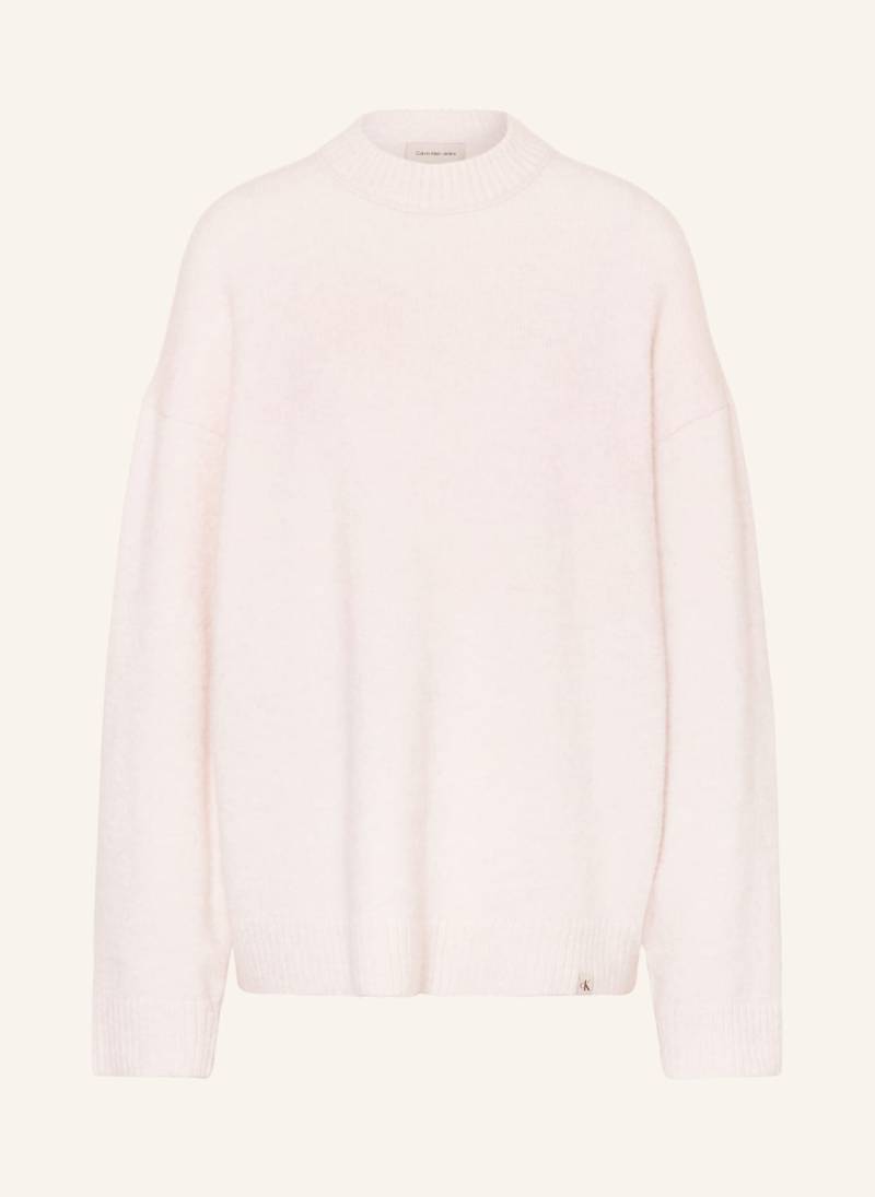 Calvin Klein Jeans Pullover rosa von Calvin Klein Jeans