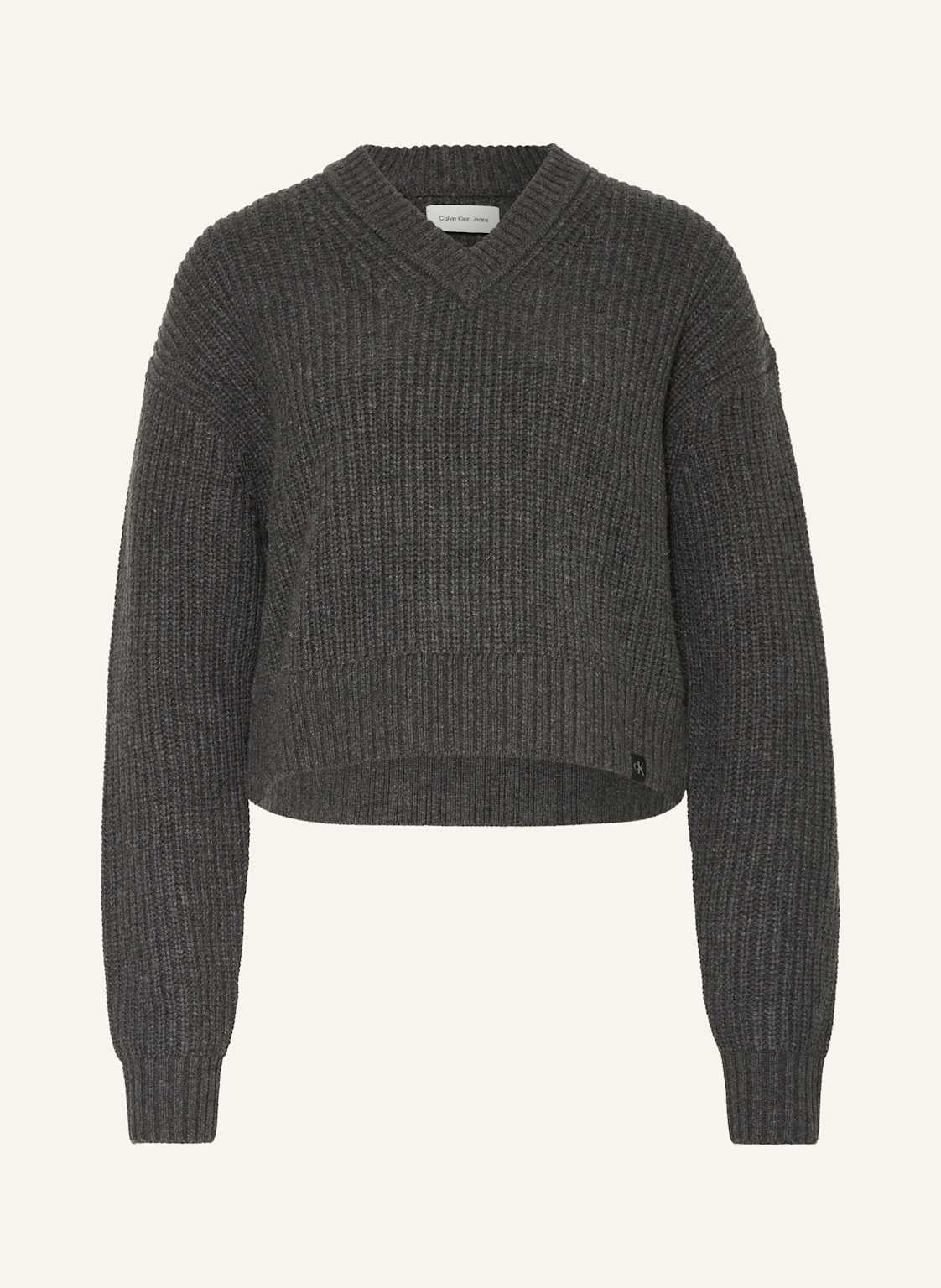 Calvin Klein Jeans Pullover grau von Calvin Klein Jeans