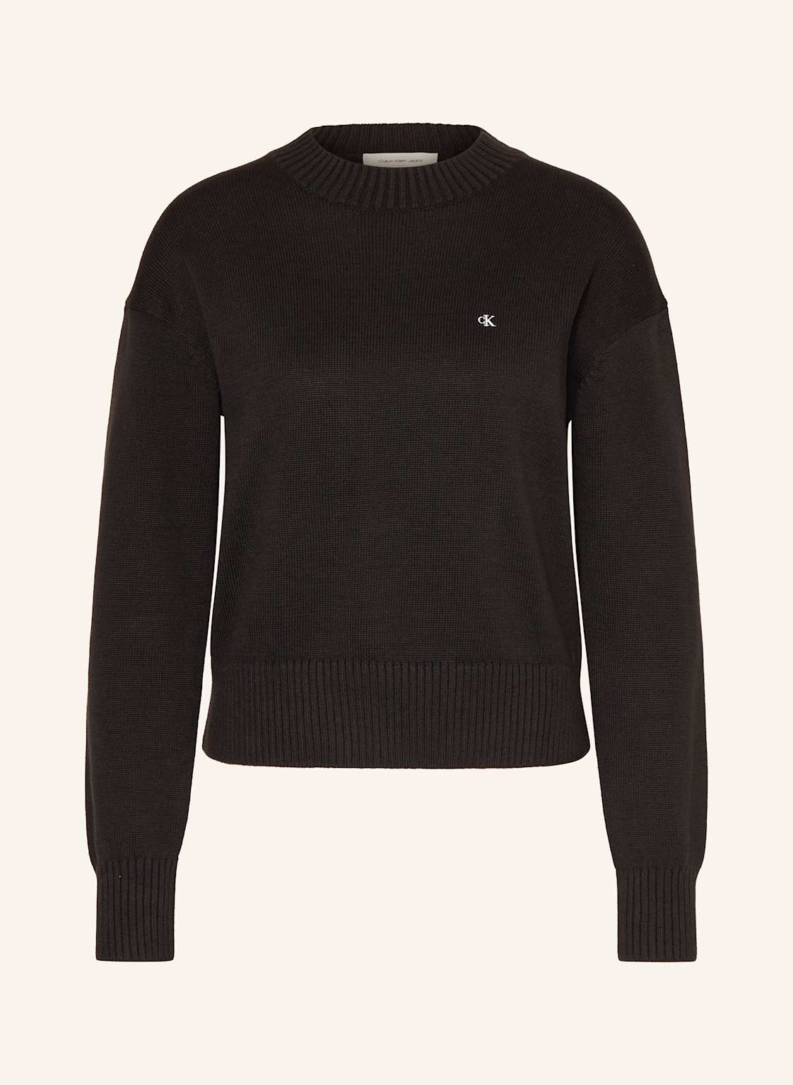 Calvin Klein Jeans Pullover schwarz von Calvin Klein Jeans