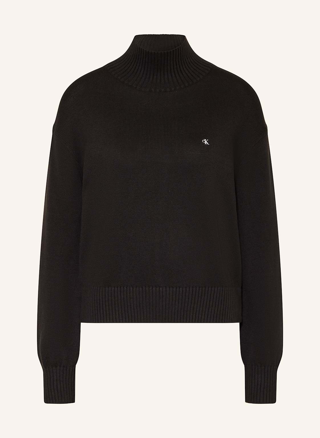 Calvin Klein Jeans Pullover schwarz von Calvin Klein Jeans