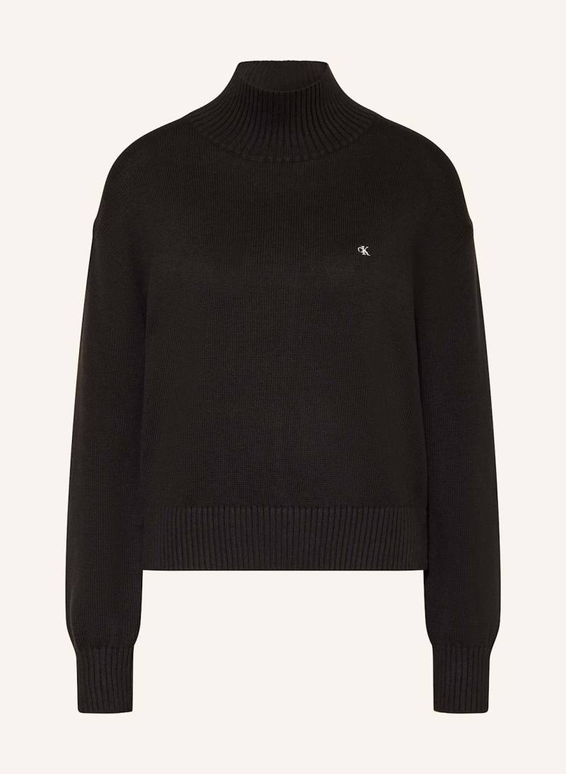 Calvin Klein Jeans Pullover schwarz von Calvin Klein Jeans