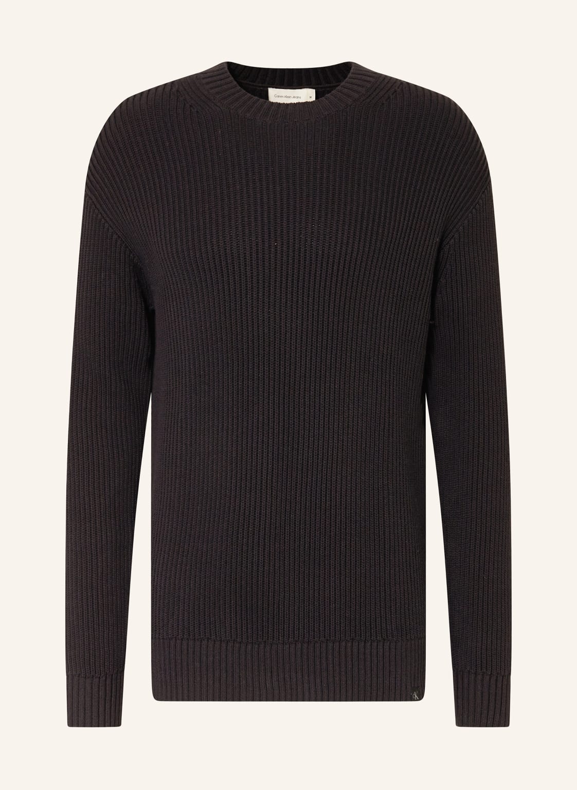 Calvin Klein Jeans Pullover schwarz von Calvin Klein Jeans