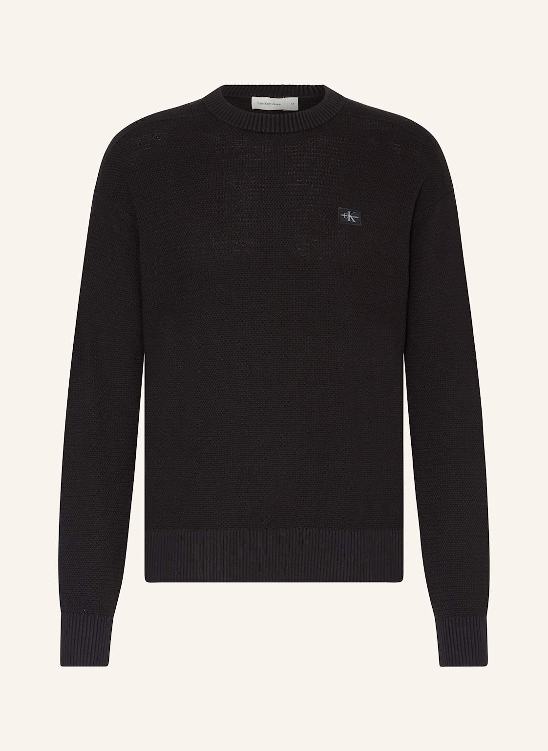 Calvin Klein Jeans Pullover schwarz von Calvin Klein Jeans