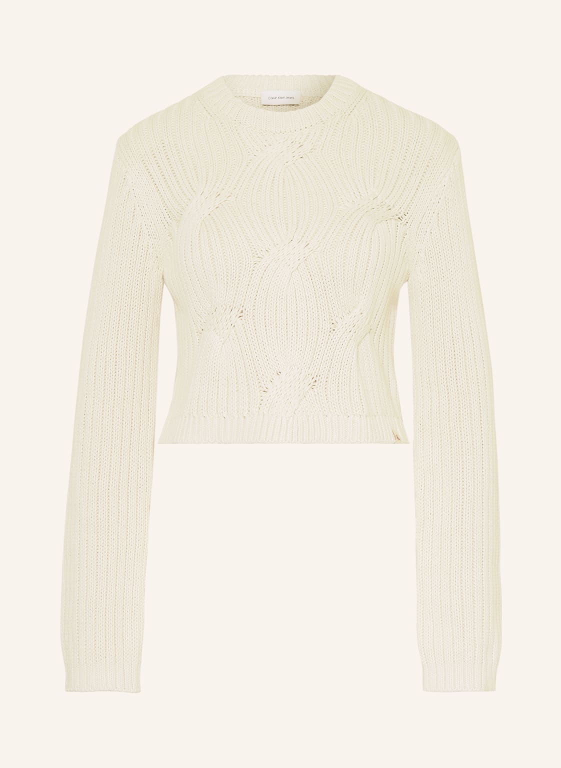Calvin Klein Jeans Pullover weiss Calvin Klein Jeans Pullover weiss von Calvin Klein Jeans