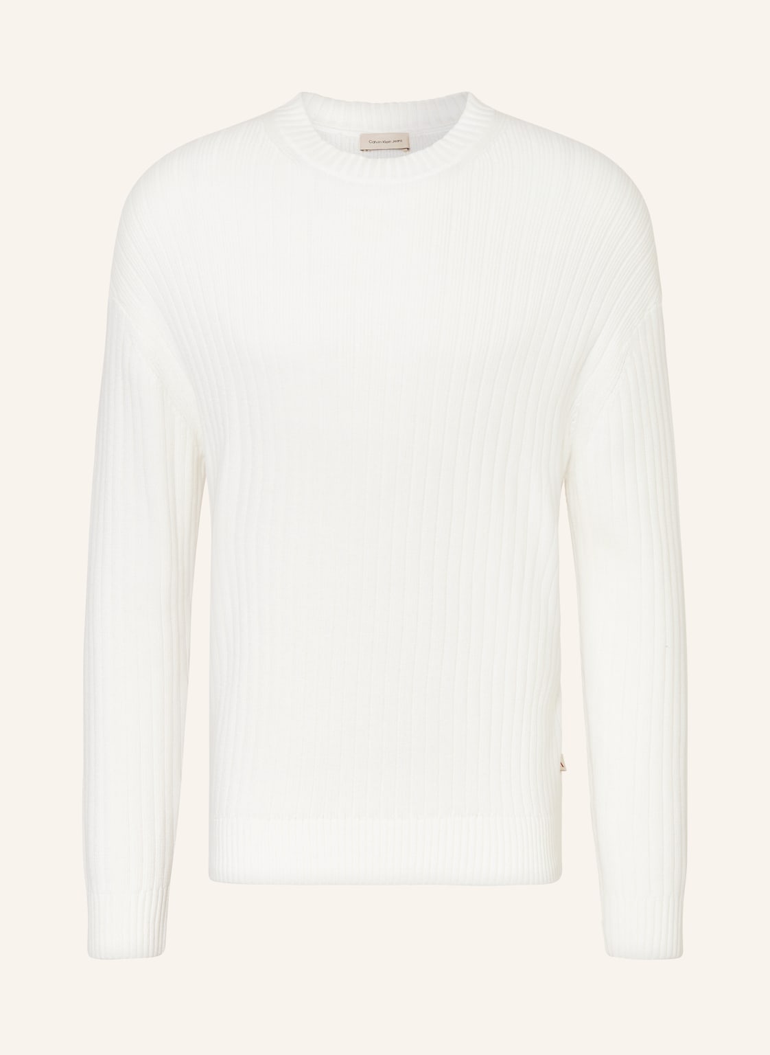 Calvin Klein Jeans Pullover weiss von Calvin Klein Jeans