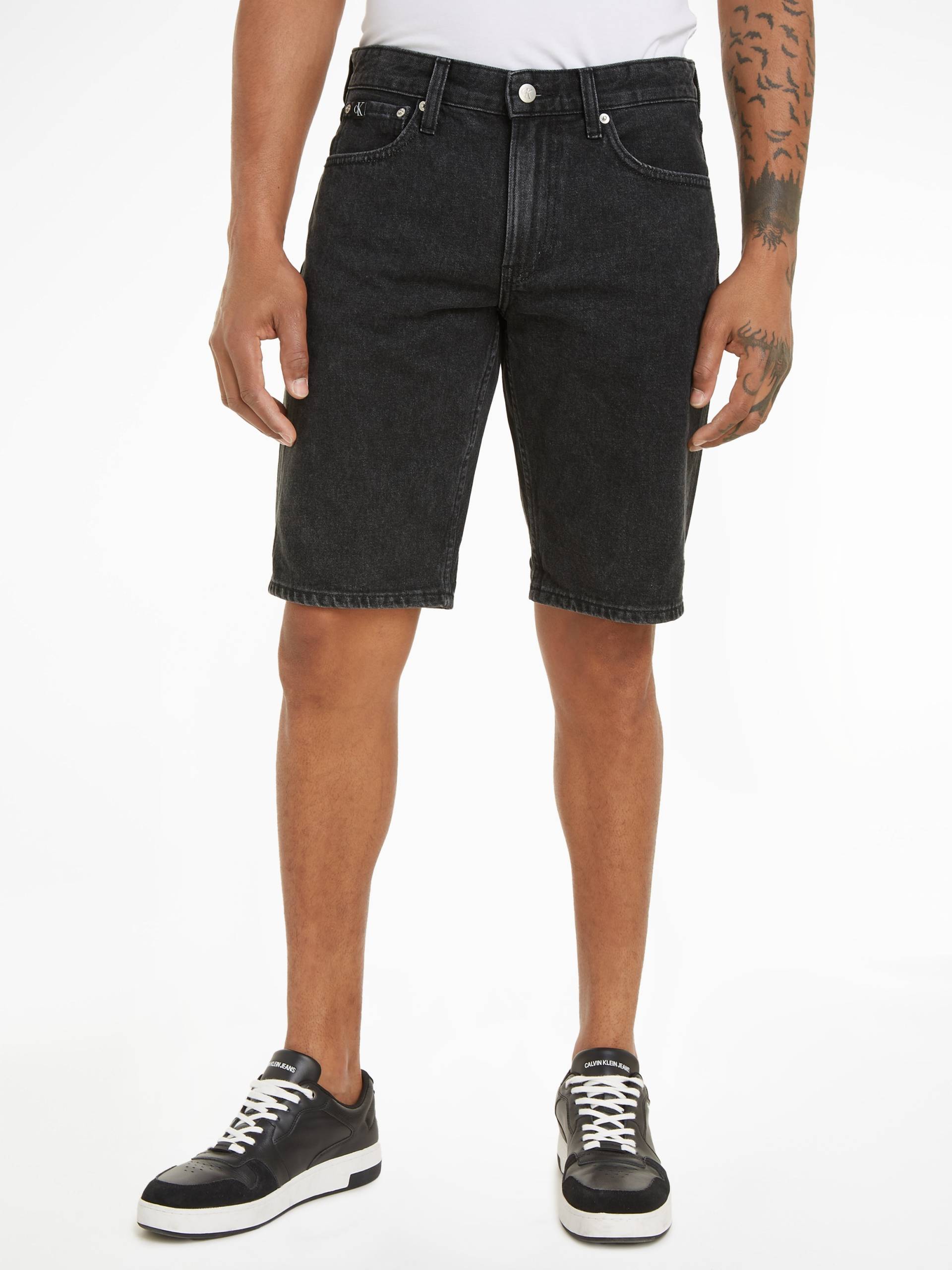 Calvin Klein Jeans Regular-fit-Jeans »REGULAR SHORT«, in klassischer 5-Pocket-Form von Calvin Klein Jeans