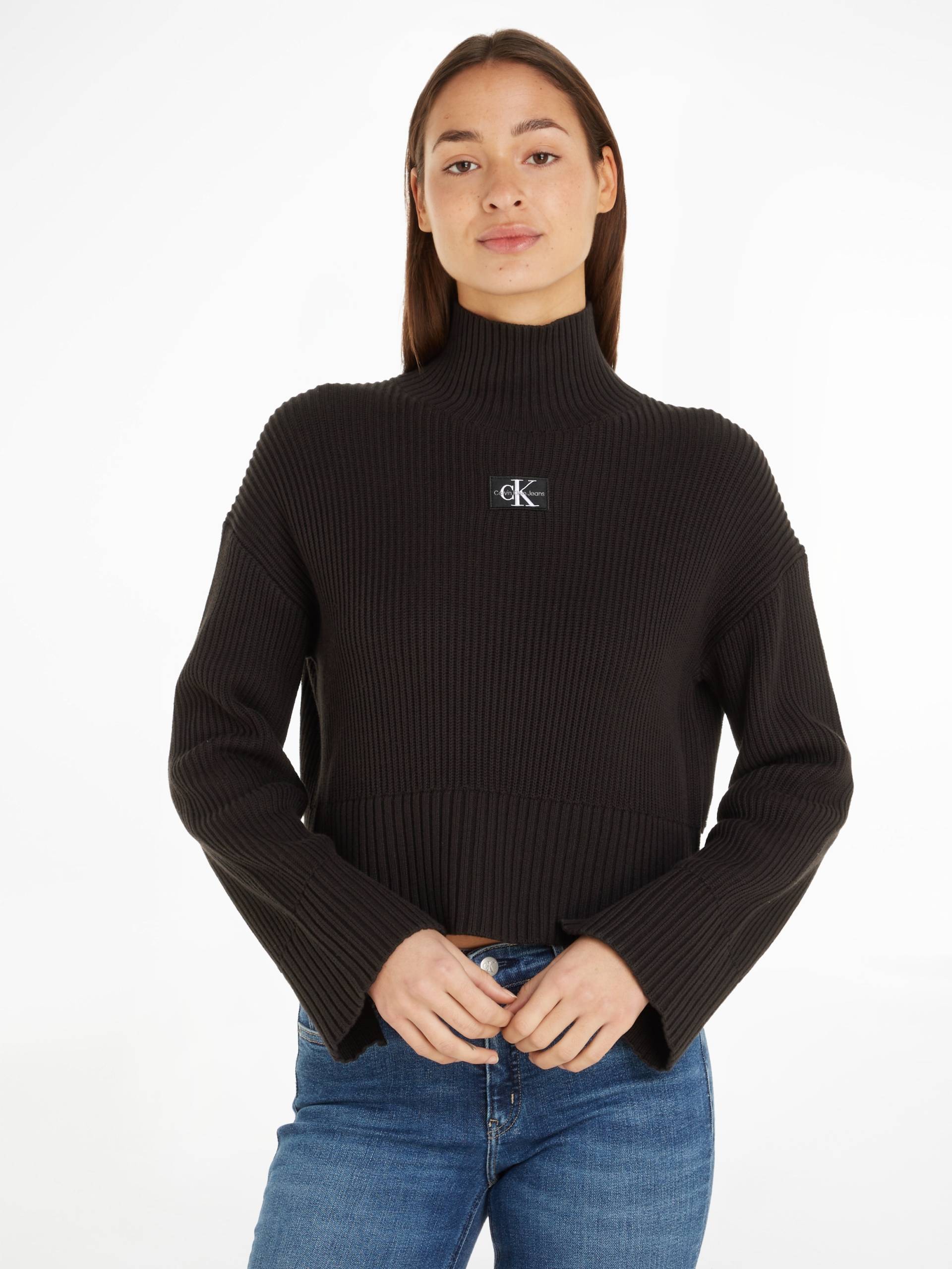 Calvin Klein Jeans Rollkragenpullover Calvin Klein Jeans Rollkragenpullover von Calvin Klein Jeans