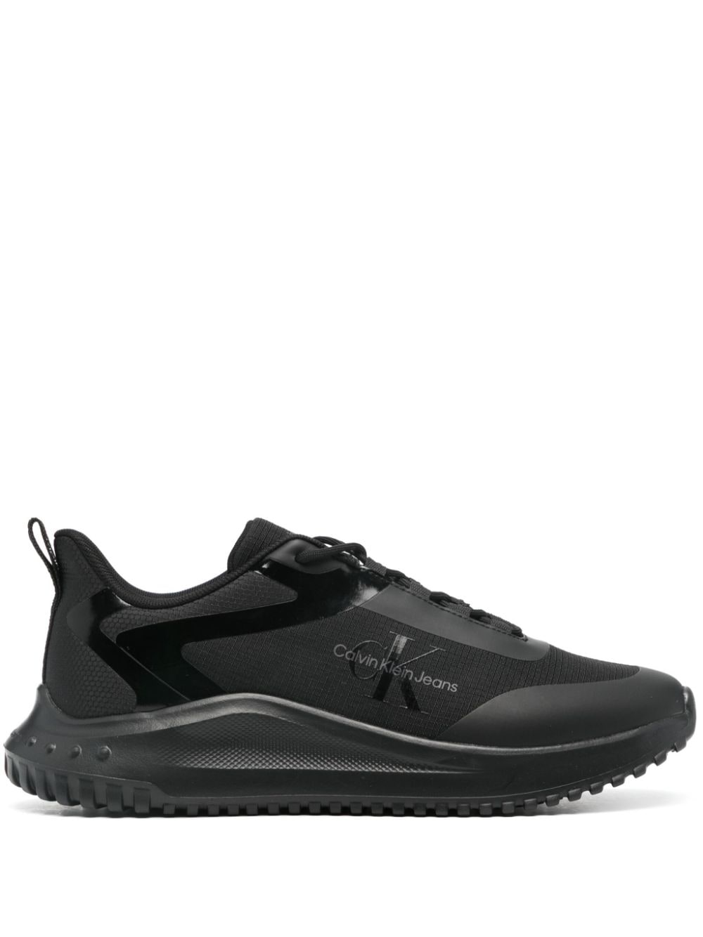 Calvin Klein Jeans Runner panelled sneakers - Black von Calvin Klein Jeans