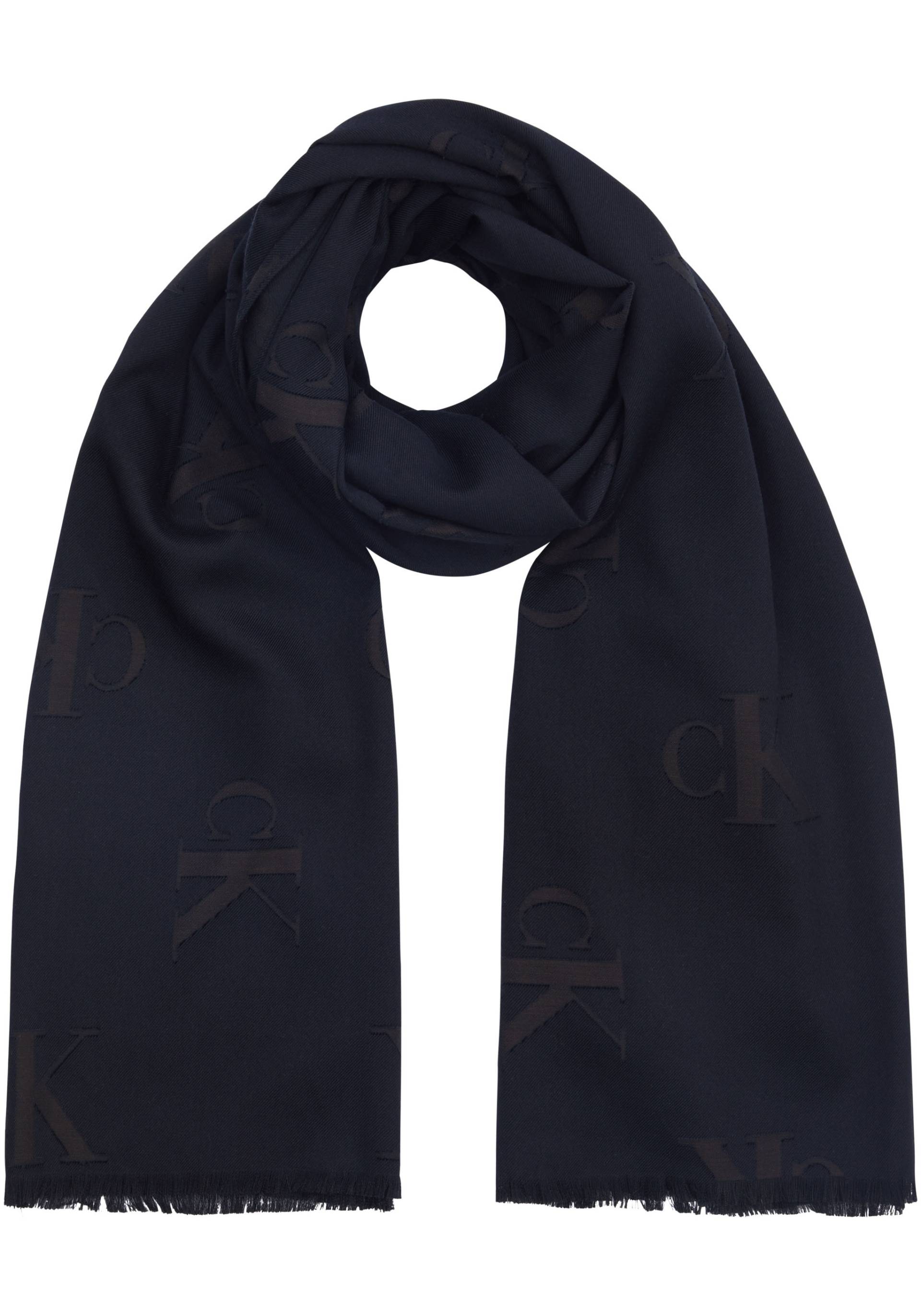 Calvin Klein Jeans Schal »AOP GRAPHIC STOLE 70X180«, mit Logoprägung von Calvin Klein Jeans