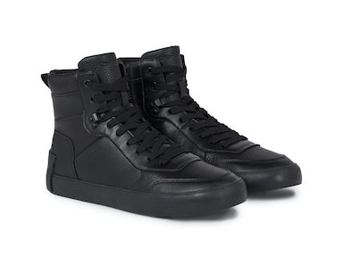 Calvin Klein Jeans Schnürboots »VULC MID LACEUP LTH IN LUM«, mit hohem Schaft von Calvin Klein Jeans