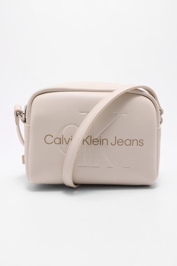 Calvin Klein Jeans Sculpted Camera Umhängetasche | Eggshell | Damen  | Einheitsgroesse von Calvin Klein Jeans