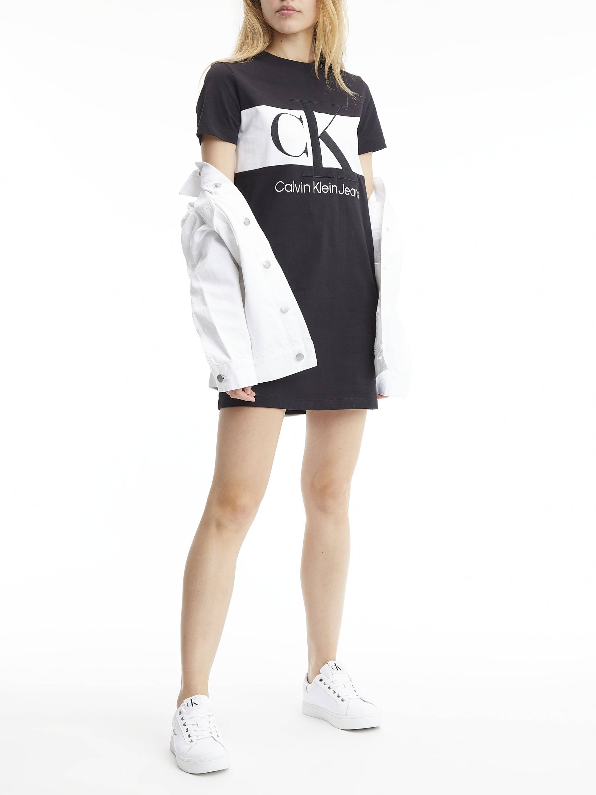 Calvin Klein Jeans Shirtkleid »BLOCKING T-SHIRT DRESS« von Calvin Klein Jeans