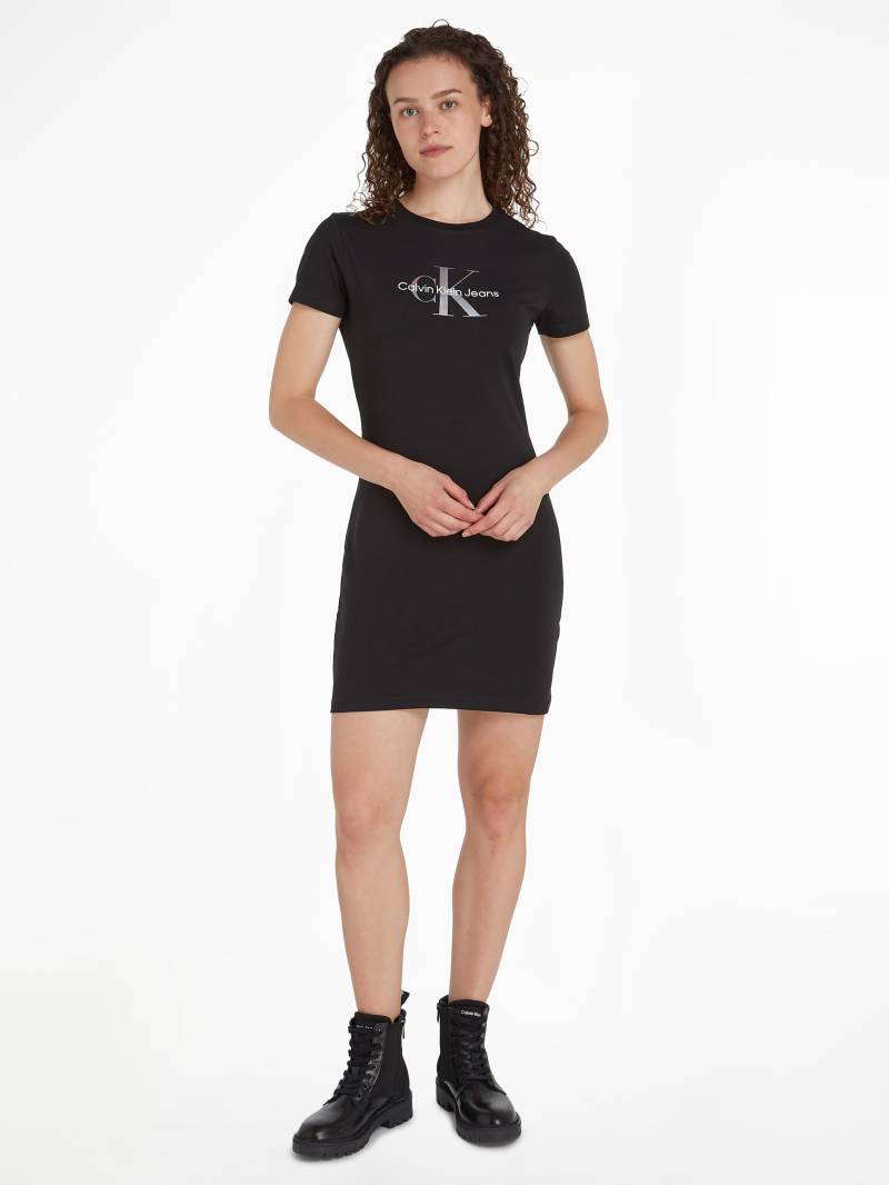 Calvin Klein Jeans Shirtkleid »DIFFUSED MONOLOGO DRESS«, mit Logoschriftzug von Calvin Klein Jeans