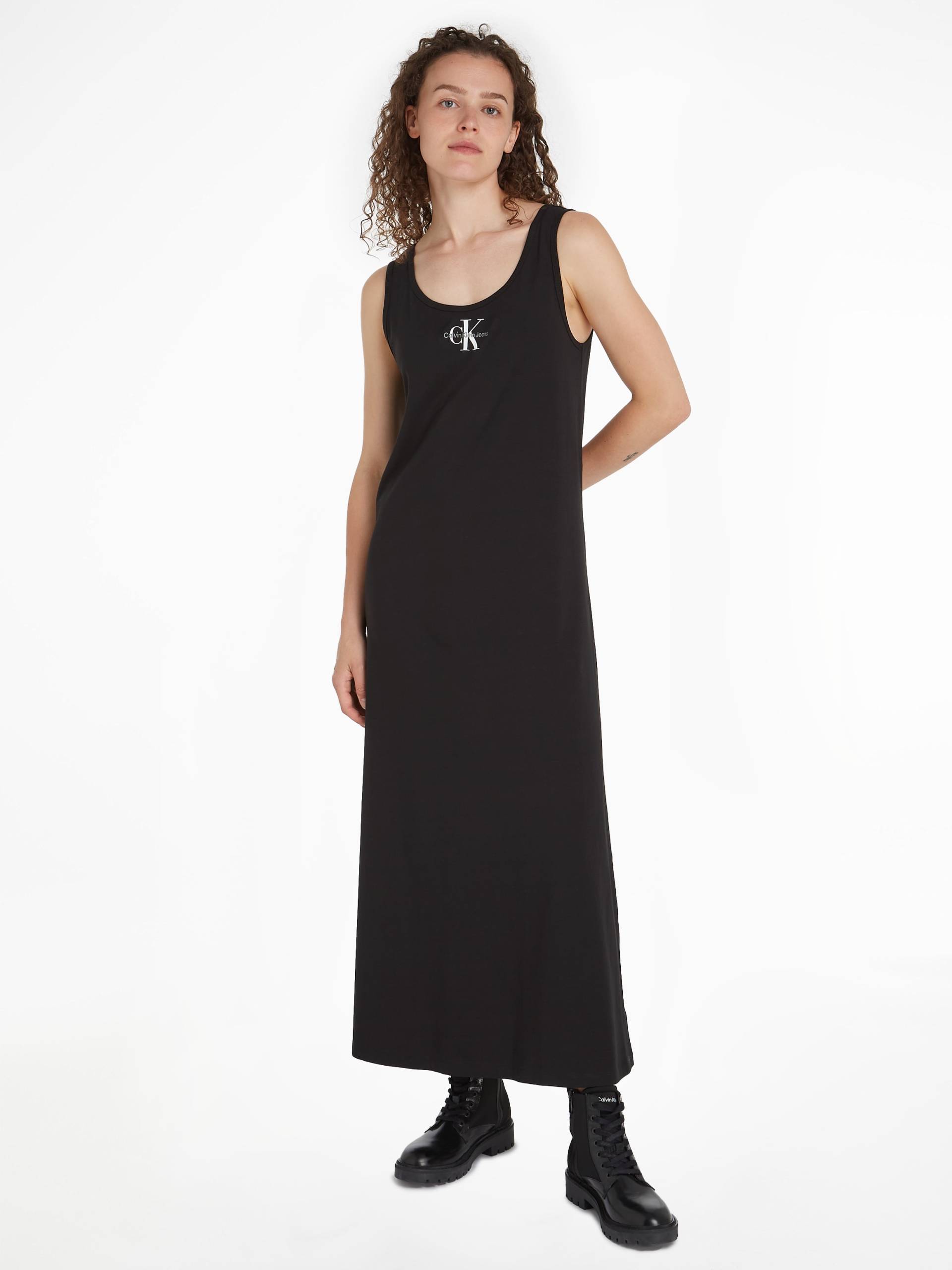 Calvin Klein Jeans Shirtkleid »MONOLOGO LOOSE LONG TANK DRESS«, mit Logomarkenlabel von Calvin Klein Jeans