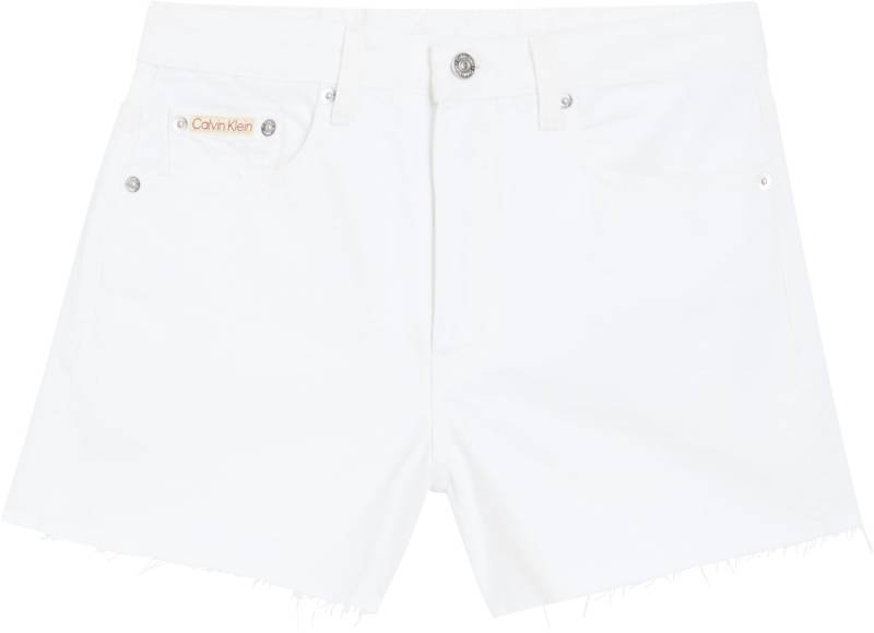 Calvin Klein Jeans Shorts »90s DENIM SHORT«, mit Fransensaum von Calvin Klein Jeans