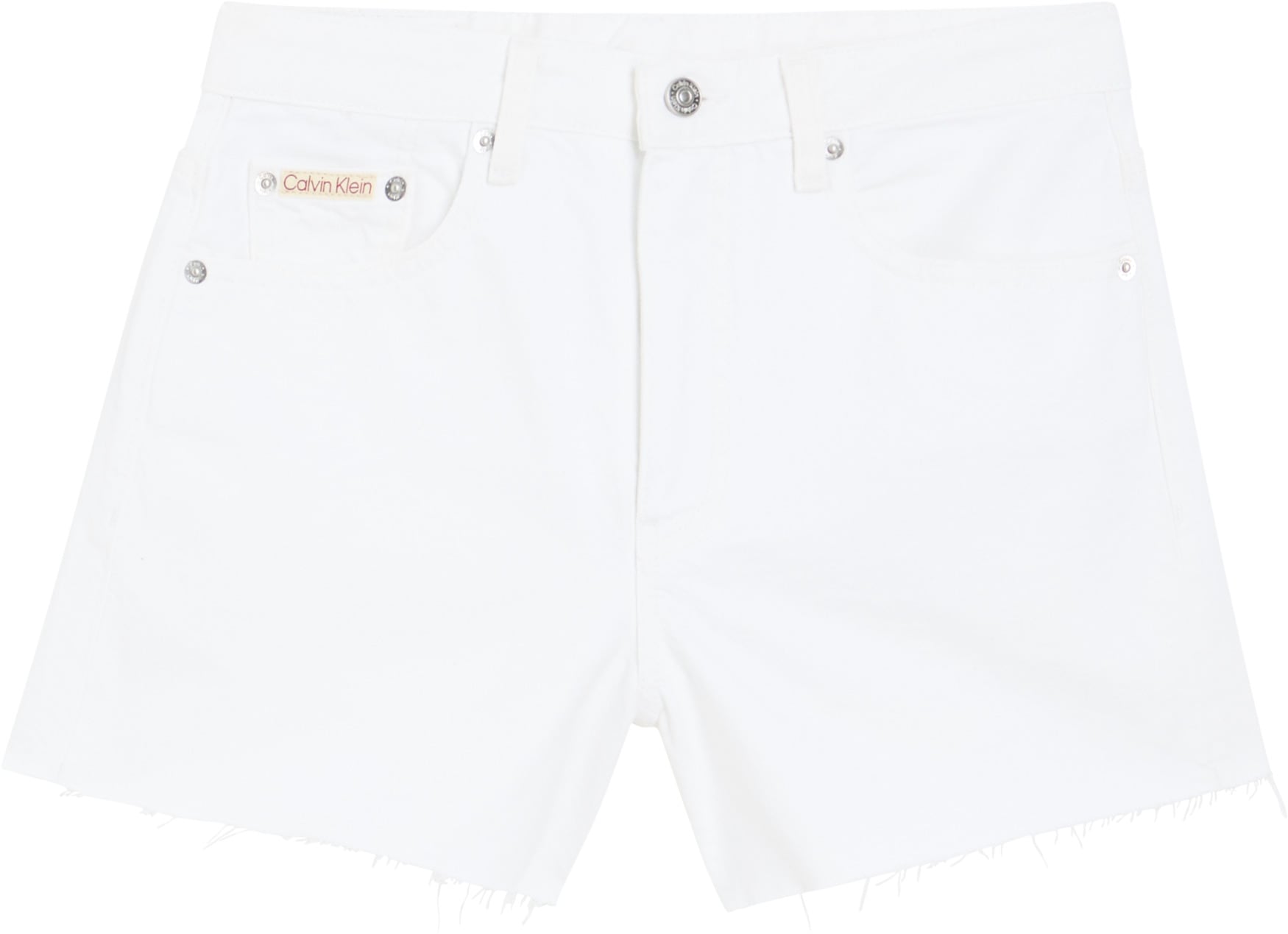 Calvin Klein Jeans Shorts »90s DENIM SHORT«, mit Fransensaum Calvin Klein Jeans Shorts »90s DENIM SHORT«, mit Fransensaum von Calvin Klein Jeans