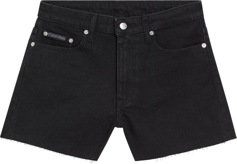 Calvin Klein Jeans Shorts »90s DENIM SHORT«, mit Fransensaum von Calvin Klein Jeans