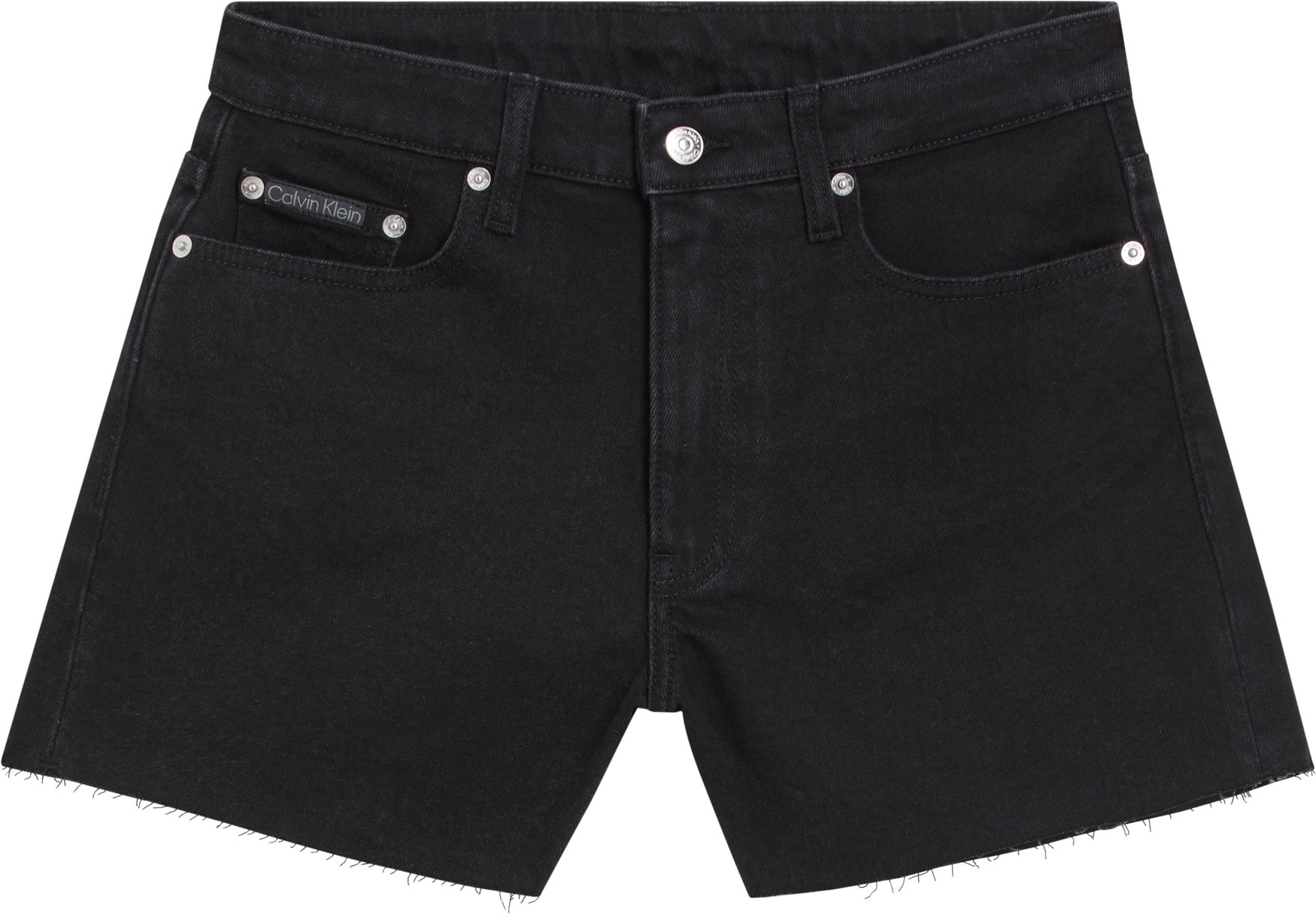 Calvin Klein Jeans Shorts »90s DENIM SHORT«, mit Fransensaum Calvin Klein Jeans Shorts »90s DENIM SHORT«, mit Fransensaum von Calvin Klein Jeans