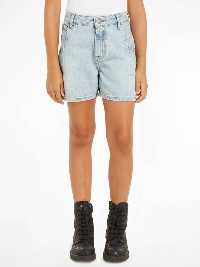 Calvin Klein Jeans Shorts »BARREL POWDER BLUE DENIM SHORTS«, Kinder bis 16 Jahre von Calvin Klein Jeans