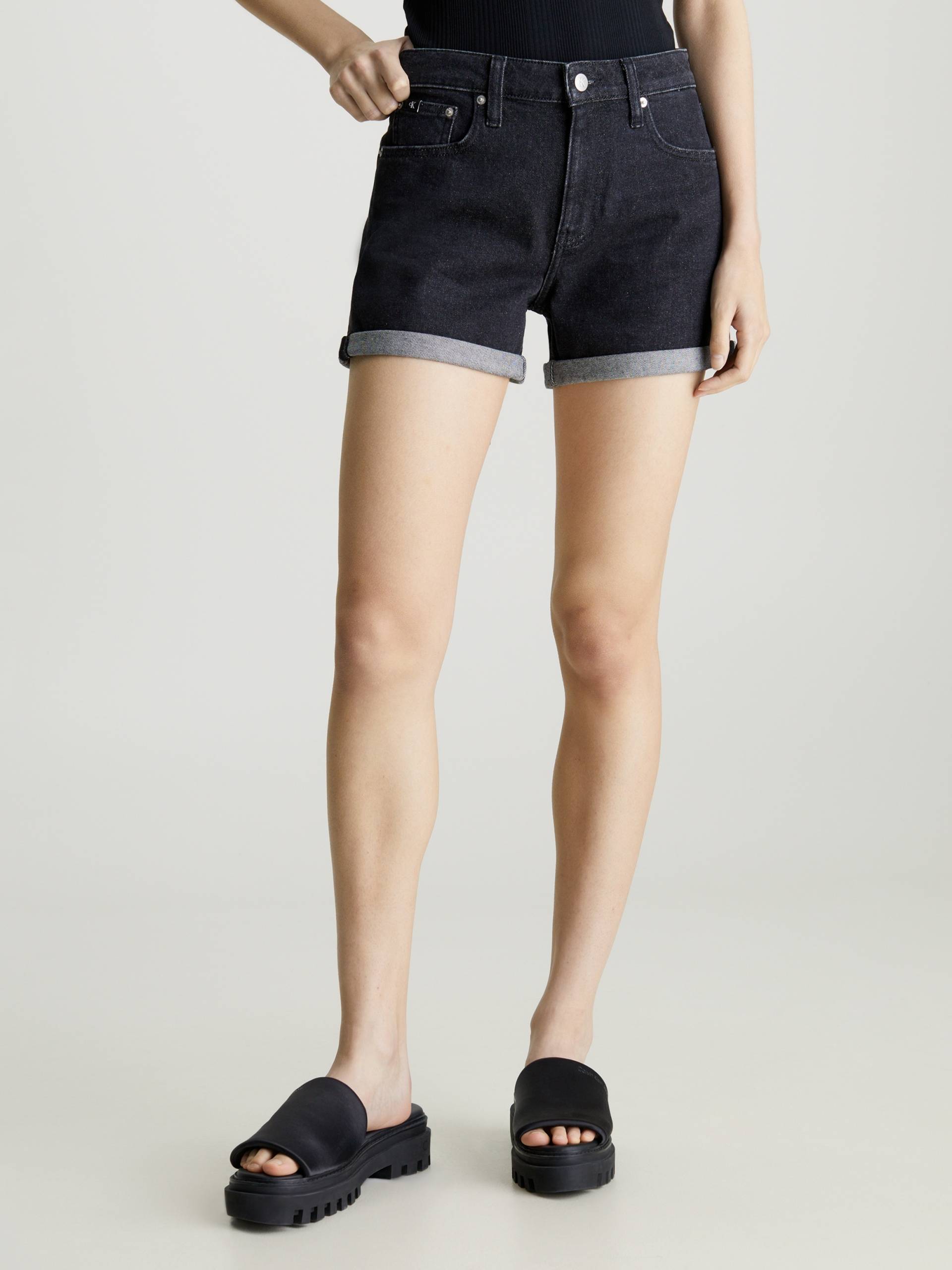 Calvin Klein Jeans Shorts »MID RISE SHORT«, im 5-Pocket-Style von Calvin Klein Jeans