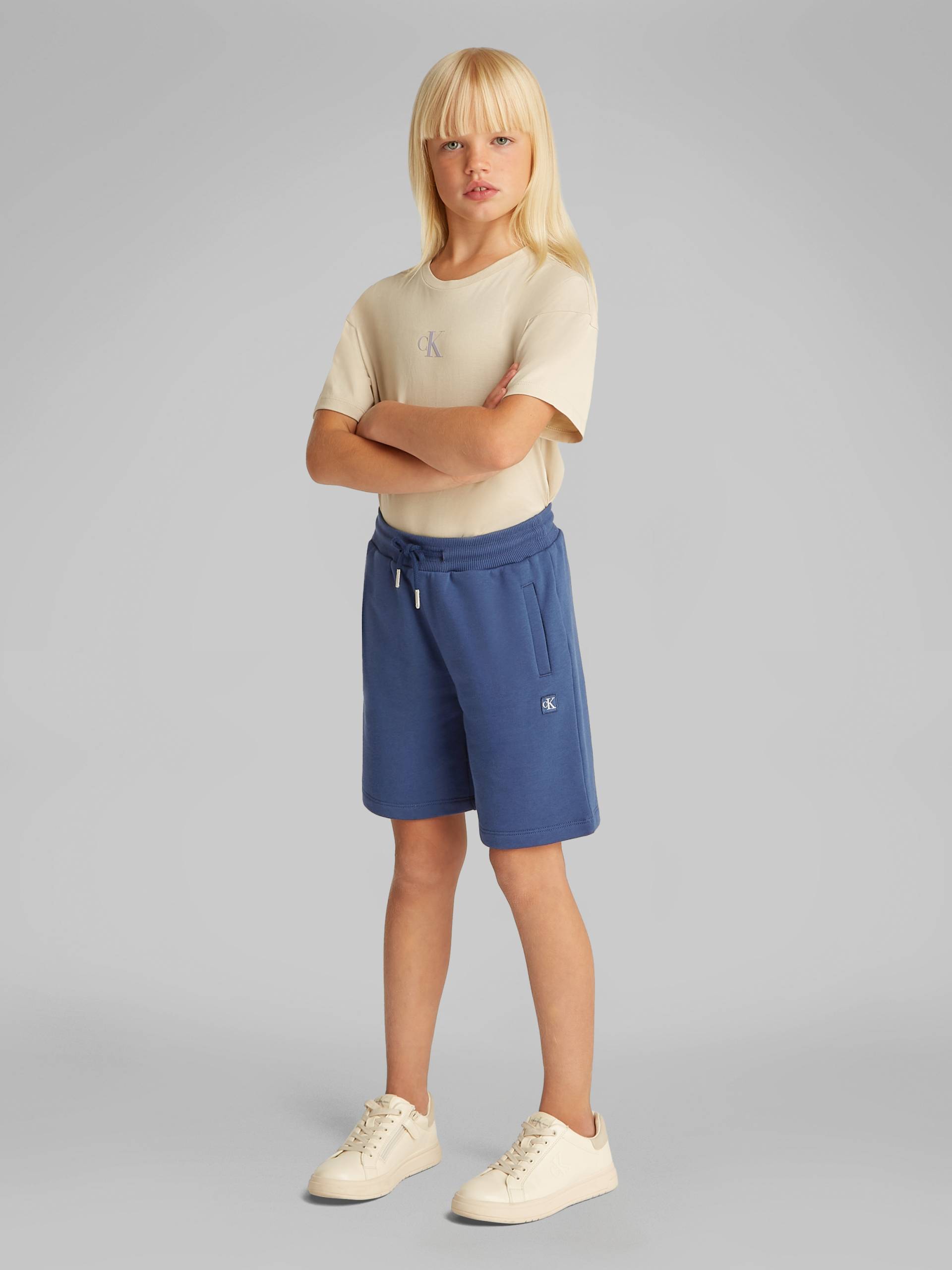 Calvin Klein Jeans Shorts »MINI BADGE SHORTS«, mit Logo von Calvin Klein Jeans