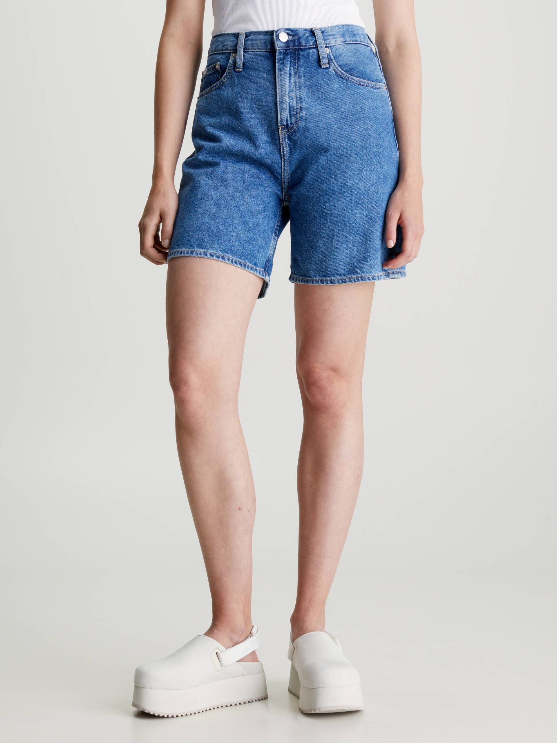Calvin Klein Jeans Shorts »MOM SHORT«, im 5-Pocket-Style Calvin Klein Jeans Shorts »MOM SHORT«, im 5-Pocket-Style von Calvin Klein Jeans