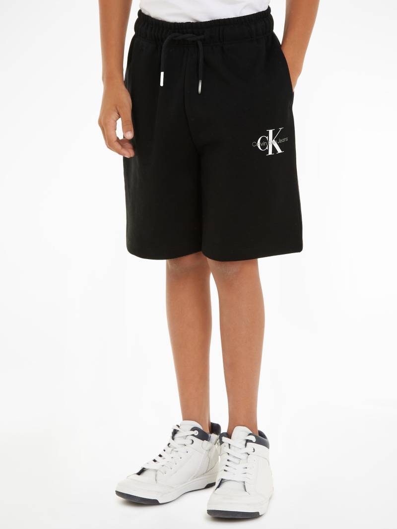 Calvin Klein Jeans Shorts »MONOGRAM RELAXED SHORTS«, Kinder bis 16 Jahre von Calvin Klein Jeans