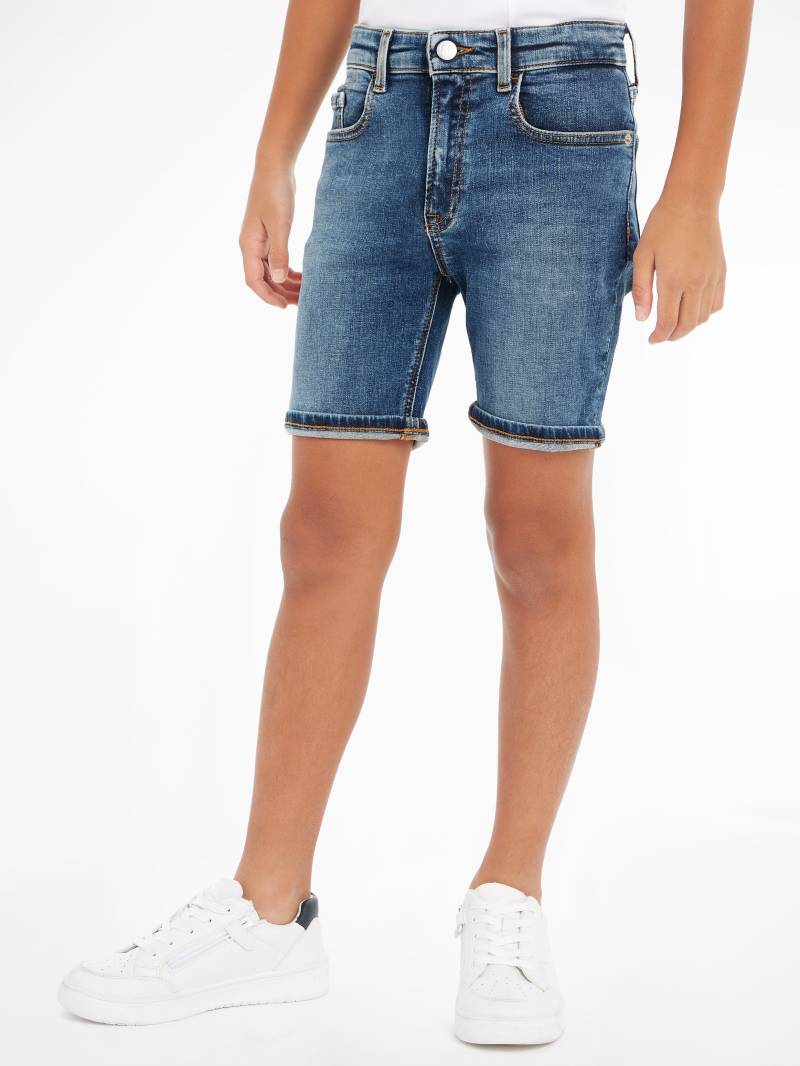 Calvin Klein Jeans Shorts »REG ESS SERENE BLUE DENIM SHORTS«, Kinder bis 16 Jahre von Calvin Klein Jeans