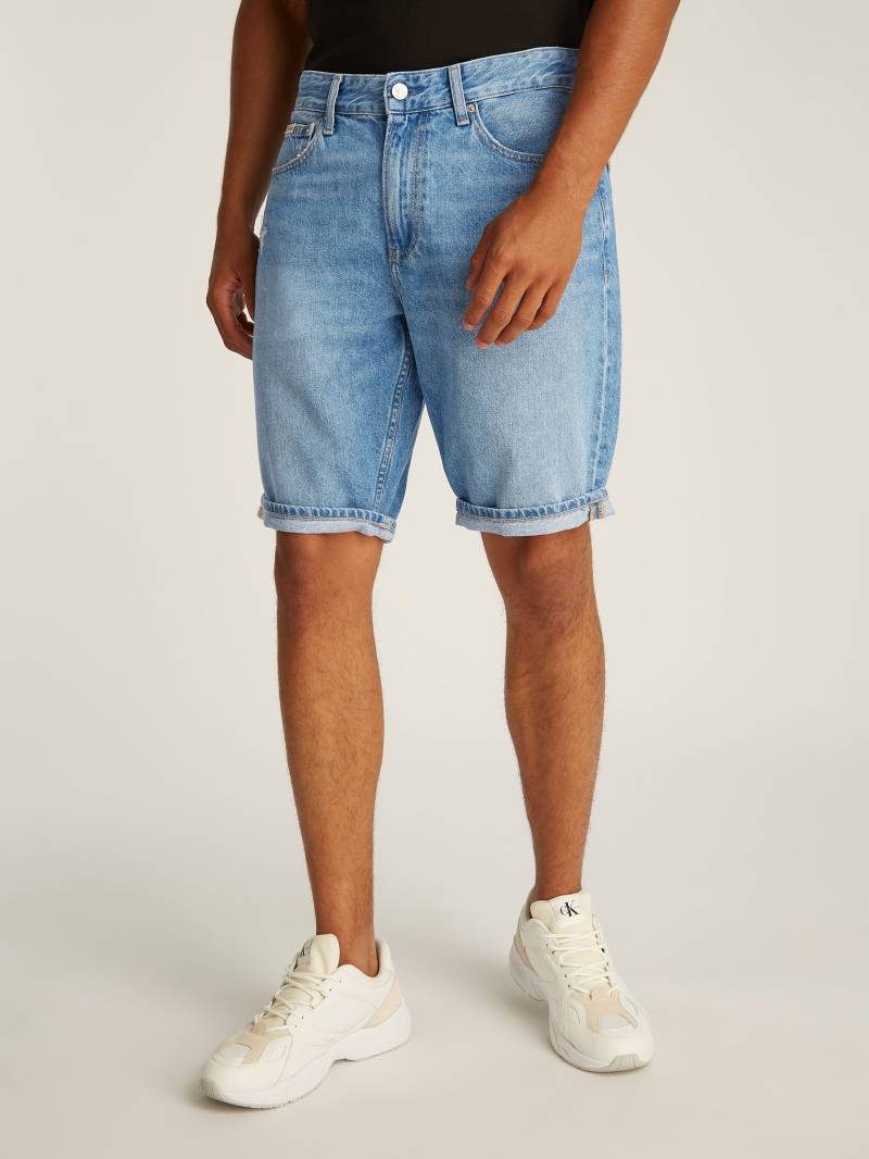 Calvin Klein Jeans Shorts »REGULAR SHORT«, in mittelblauer Waschung von Calvin Klein Jeans