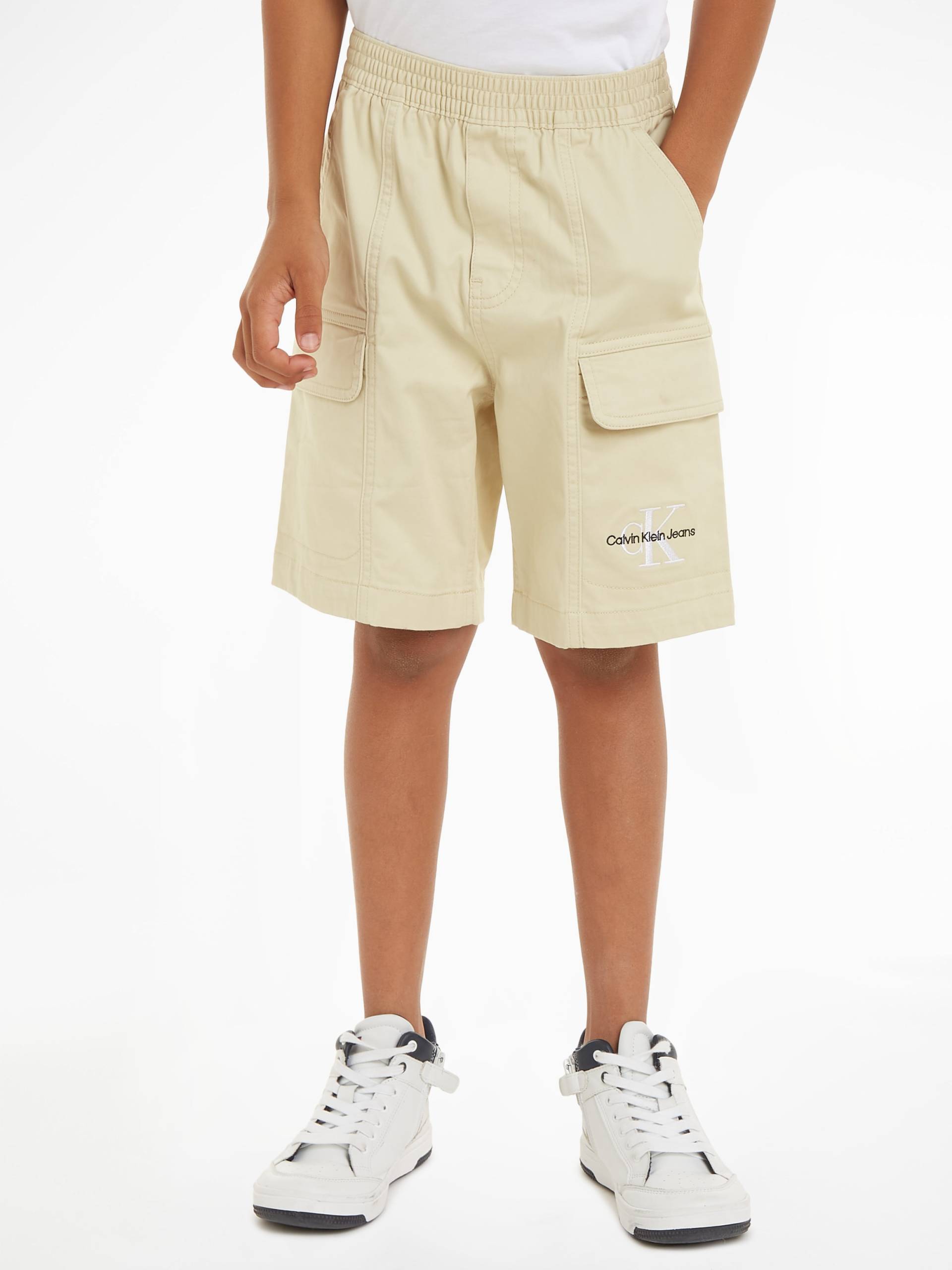 Calvin Klein Jeans Shorts »SATEEN CARGO SHORTS«, Kinder bis 16 Jahre von Calvin Klein Jeans