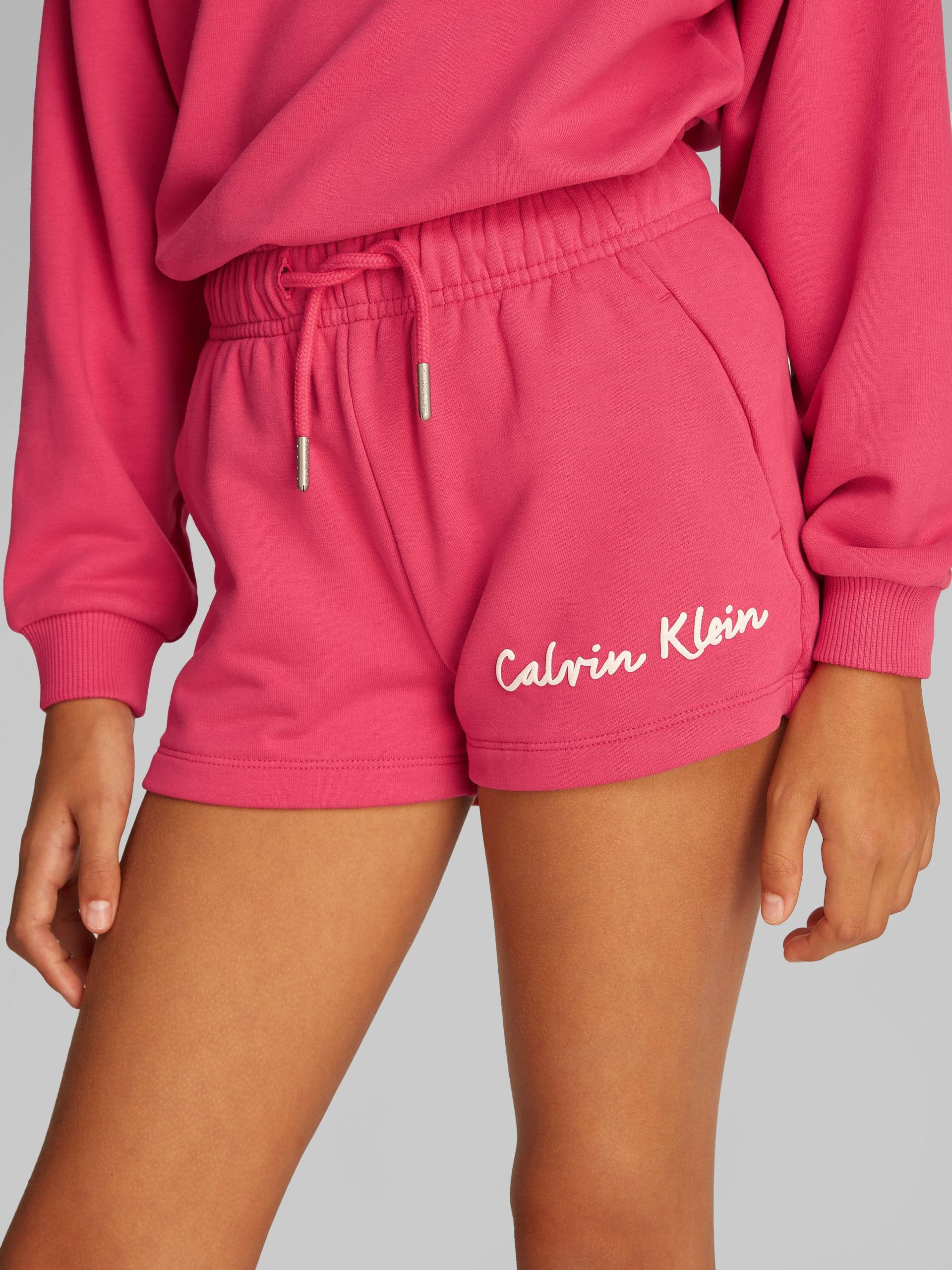 Calvin Klein Jeans Shorts »SCRIPT LOGO HWK SHORTS«, mit Logo von Calvin Klein Jeans