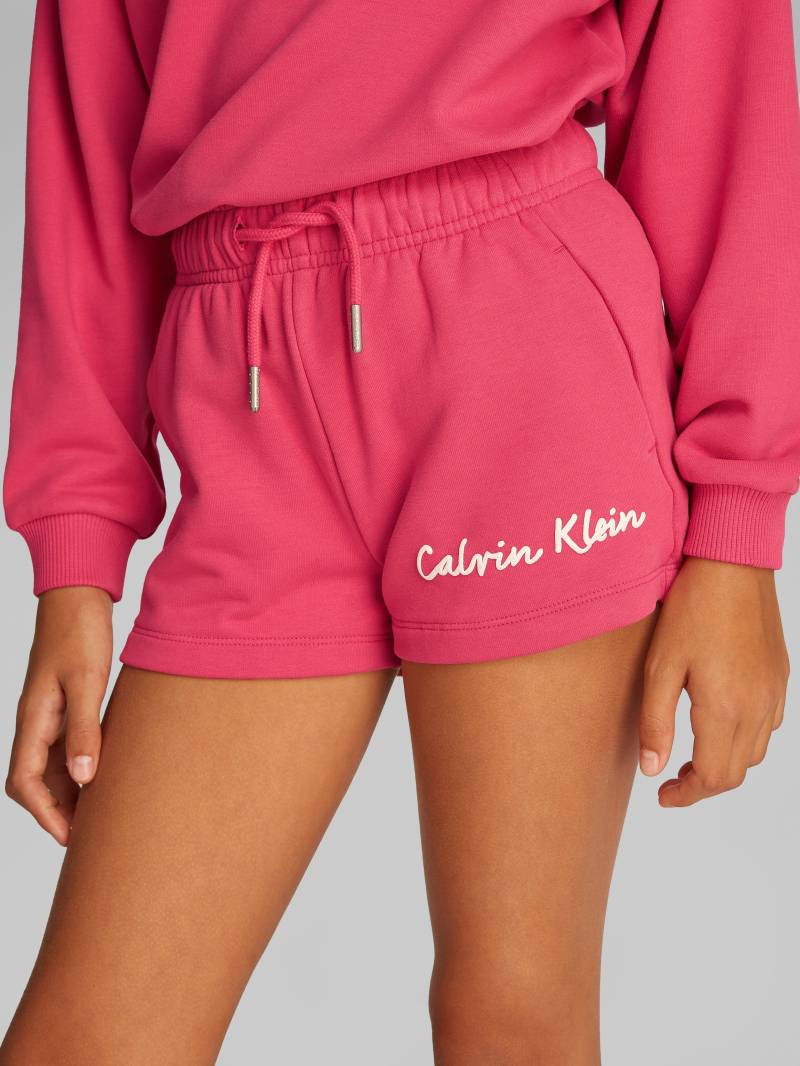 Calvin Klein Jeans Shorts »SCRIPT LOGO HWK SHORTS«, mit Logo von Calvin Klein Jeans