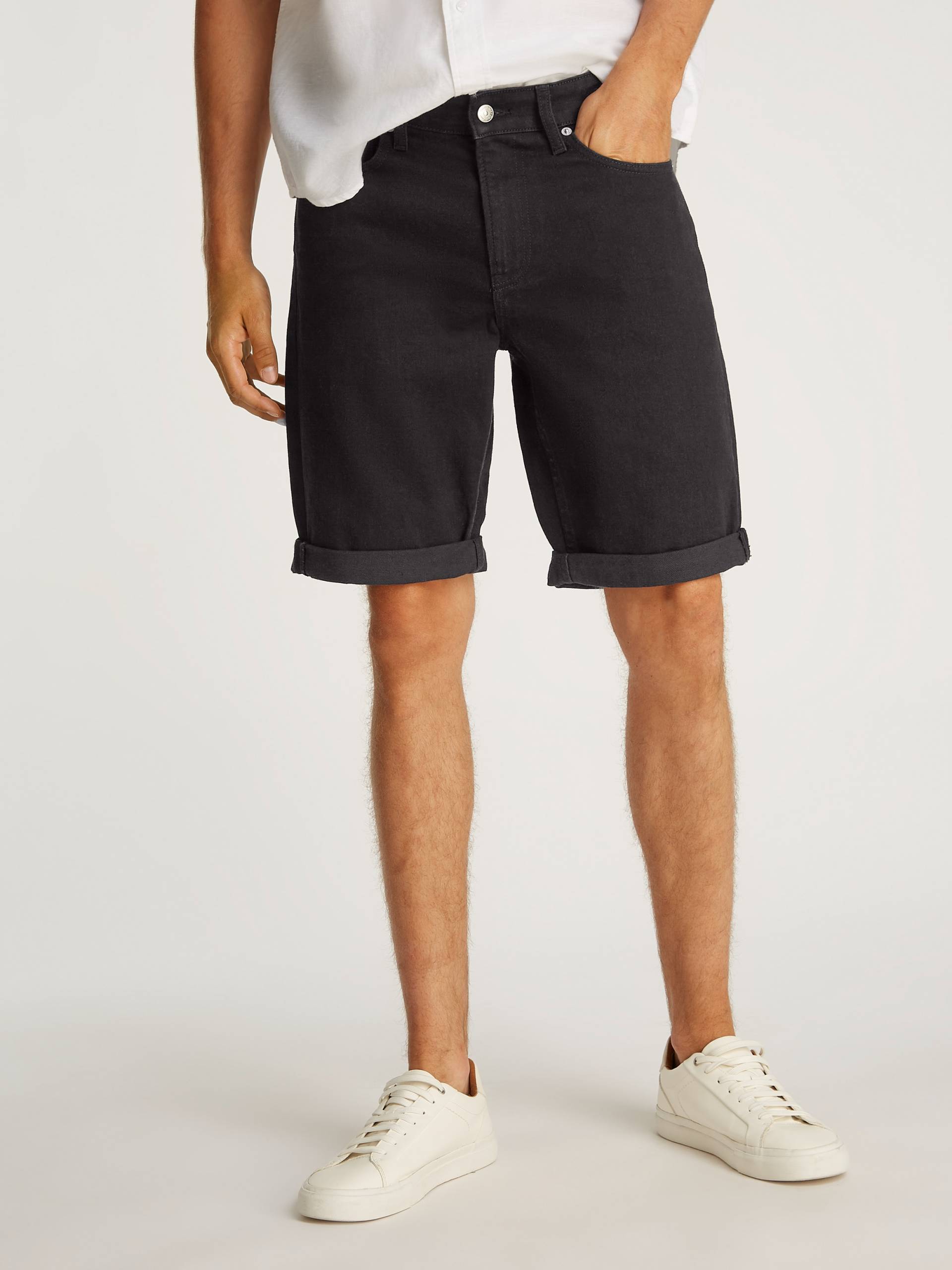 Calvin Klein Jeans Shorts »SLIM SHORT«, mit Umschlagsaum Calvin Klein Jeans Shorts »SLIM SHORT«, mit Umschlagsaum von Calvin Klein Jeans