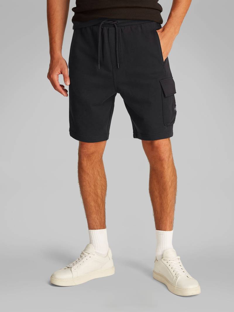 Calvin Klein Jeans Shorts »WOVEN LABEL SHORT«, mit Cargotasche von Calvin Klein Jeans