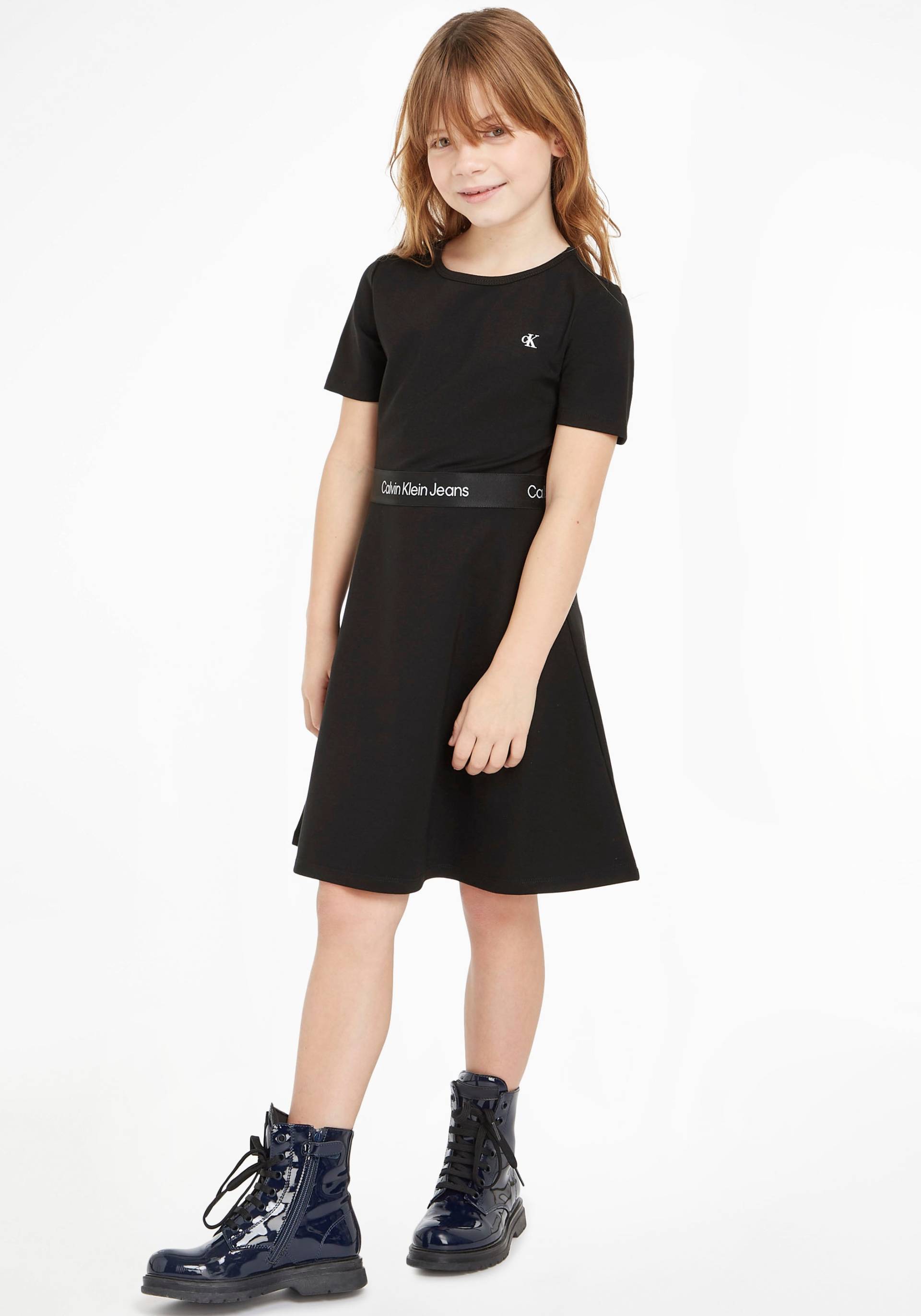 Calvin Klein Jeans Skaterkleid »PUNTO TAPE SS DRESS« von Calvin Klein Jeans