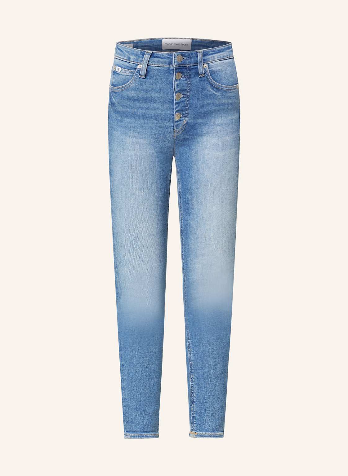 Calvin Klein Jeans Skinny Jeans blau von Calvin Klein Jeans