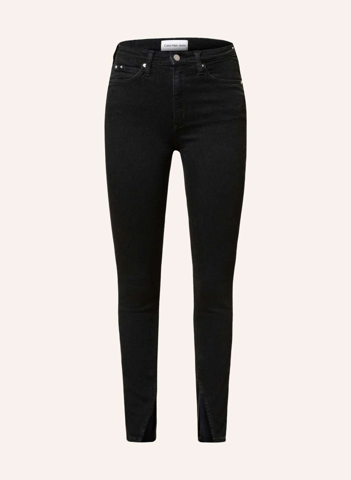 Calvin Klein Jeans Skinny Jeans schwarz von Calvin Klein Jeans