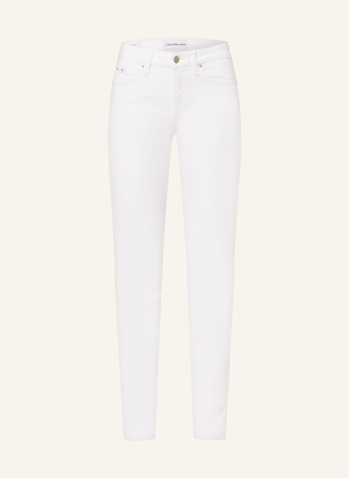 Calvin Klein Jeans Skinny Jeans weiss von Calvin Klein Jeans