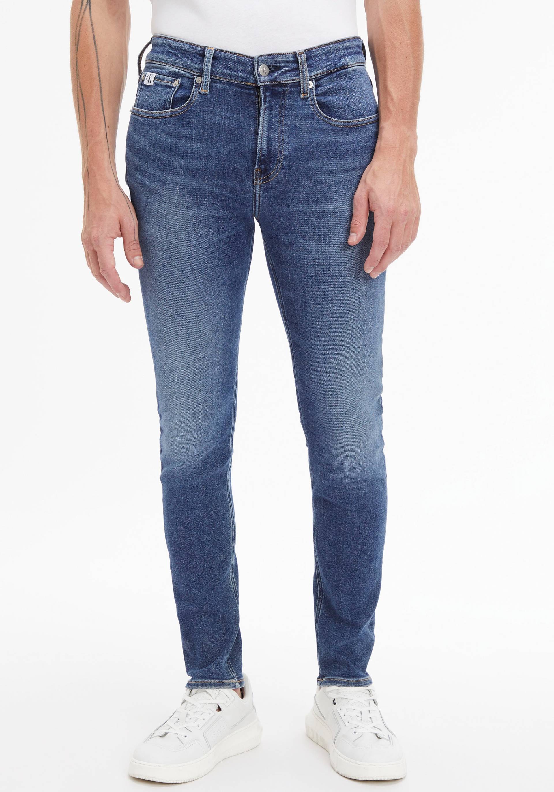 Calvin Klein Jeans Skinny-fit-Jeans, im 5-Pocket-Stil von Calvin Klein Jeans