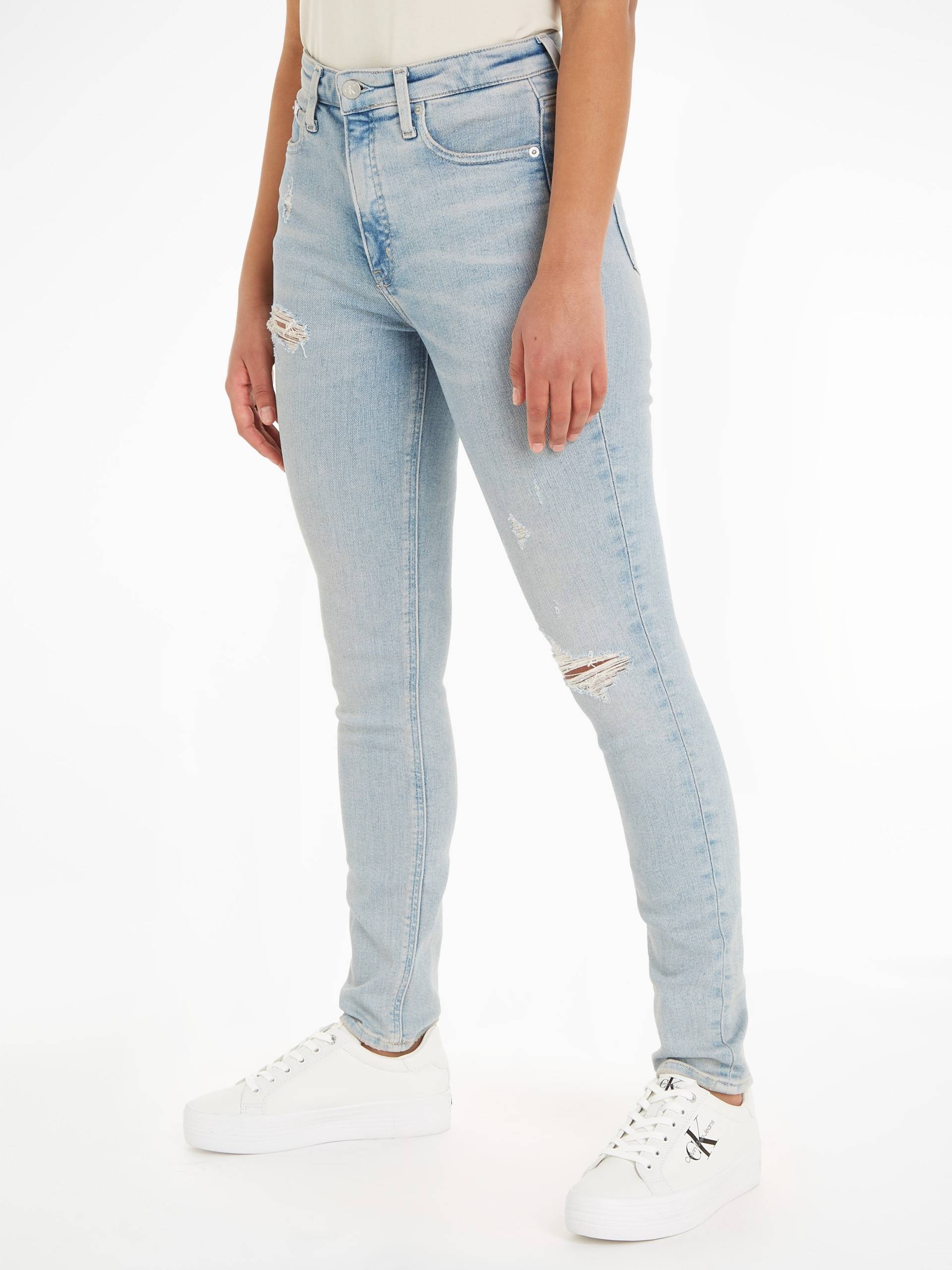 Calvin Klein Jeans Skinny-fit-Jeans »HIGH RISE SKINNY«, im 5-Pocket-Style von Calvin Klein Jeans