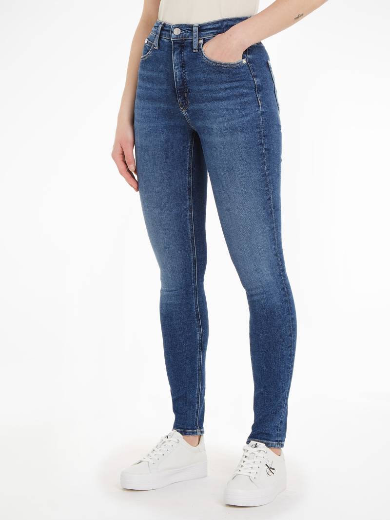 Calvin Klein Jeans Skinny-fit-Jeans »HIGH RISE SKINNY«, im 5-Pocket-Style von Calvin Klein Jeans