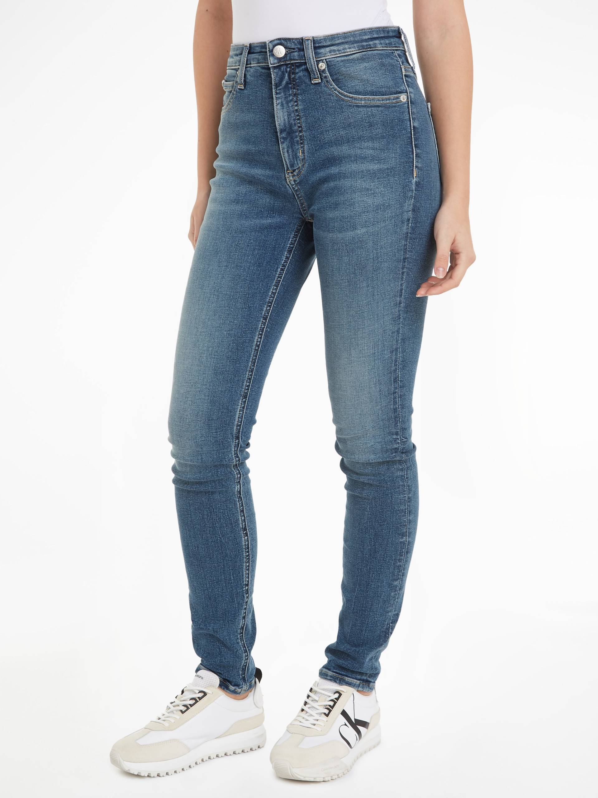 Calvin Klein Jeans Skinny-fit-Jeans »HIGH RISE SKINNY«, im 5-Pocket-Style von Calvin Klein Jeans