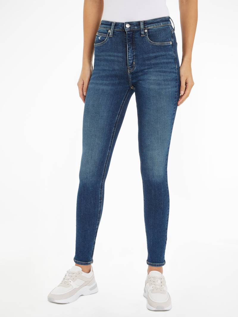 Calvin Klein Jeans Skinny-fit-Jeans »HIGH RISE SKINNY«, im 5-Pocket-Style von Calvin Klein Jeans