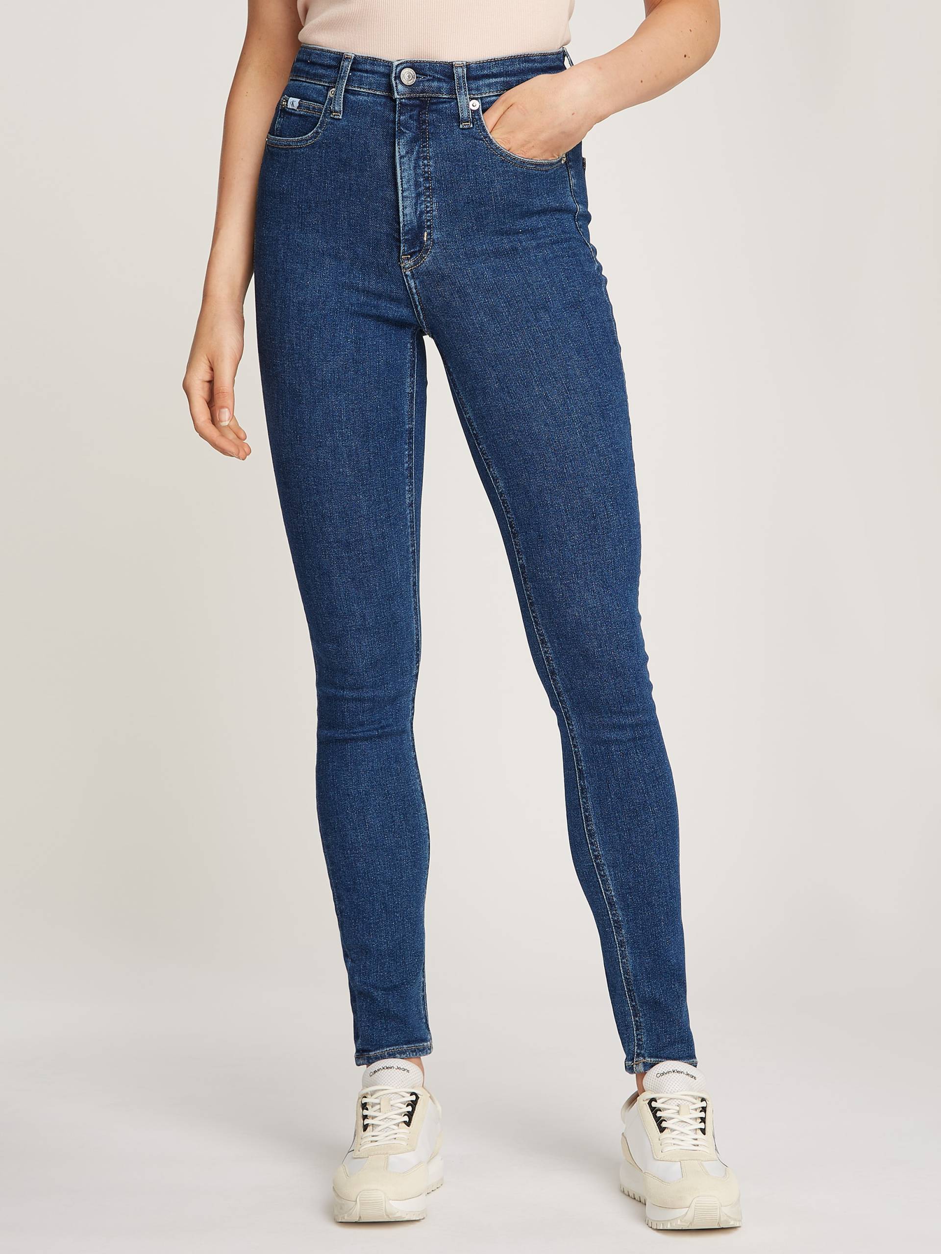 Calvin Klein Jeans Skinny-fit-Jeans »HIGH RISE SKINNY«, im 5-Pocket-Style von Calvin Klein Jeans