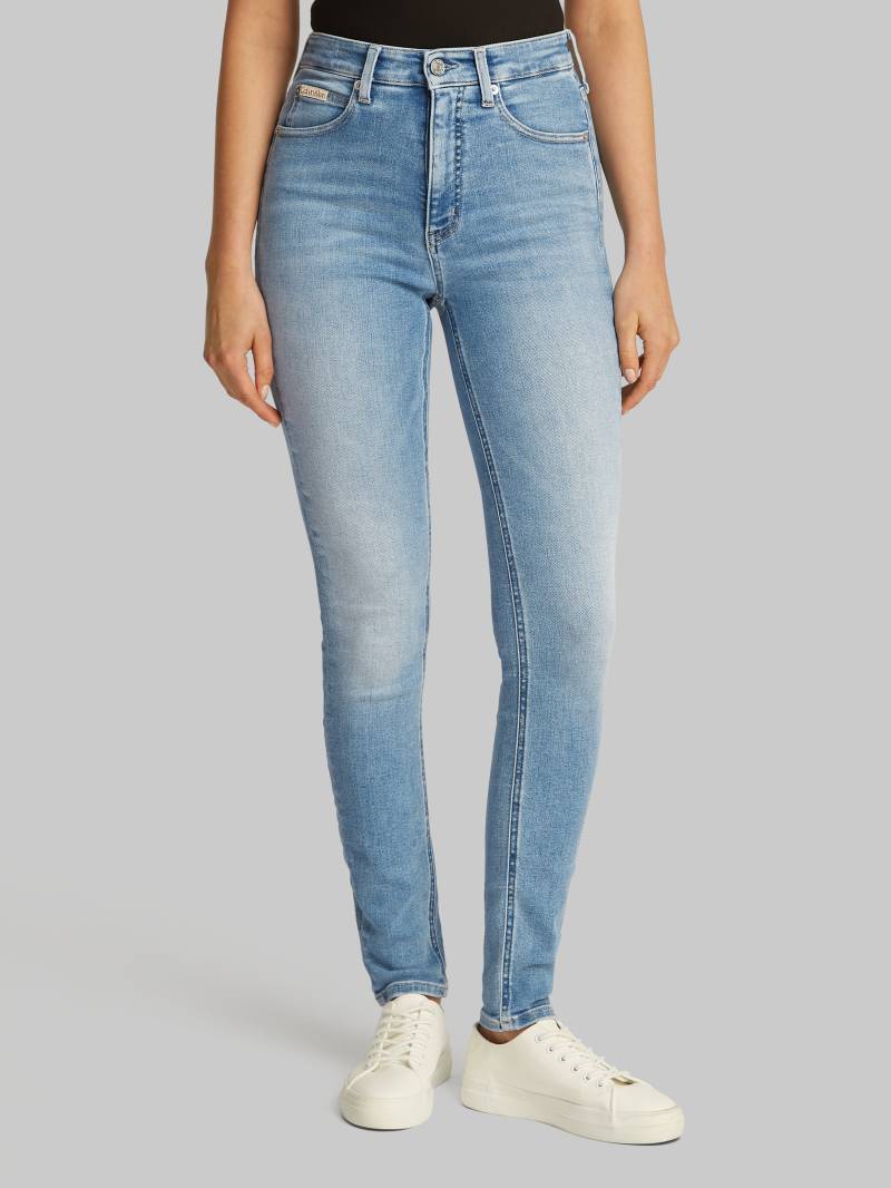 Calvin Klein Jeans Skinny-fit-Jeans »HIGH RISE SKINNY«, im 5-Pocket-Style von Calvin Klein Jeans